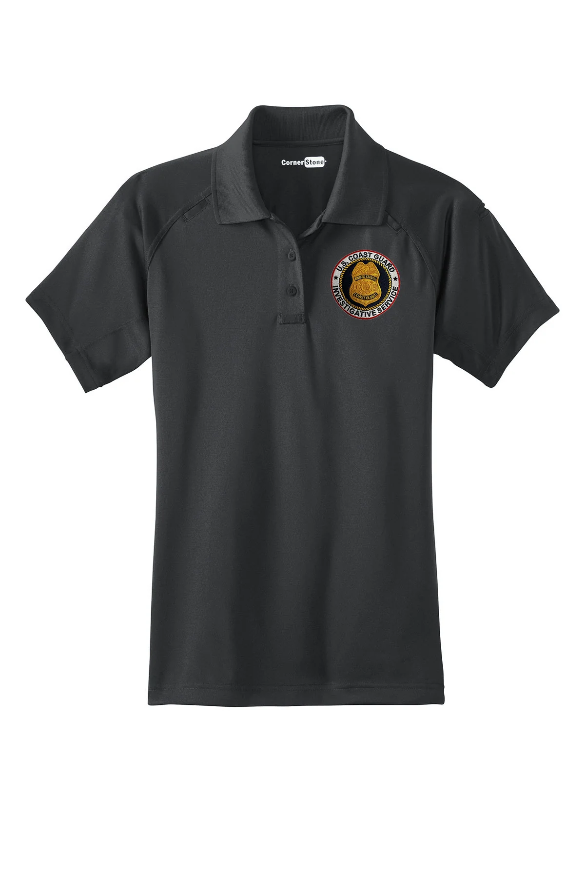 WOMEN'S CGIS SEAL TACTICAL POLO-CS411 - Image 3