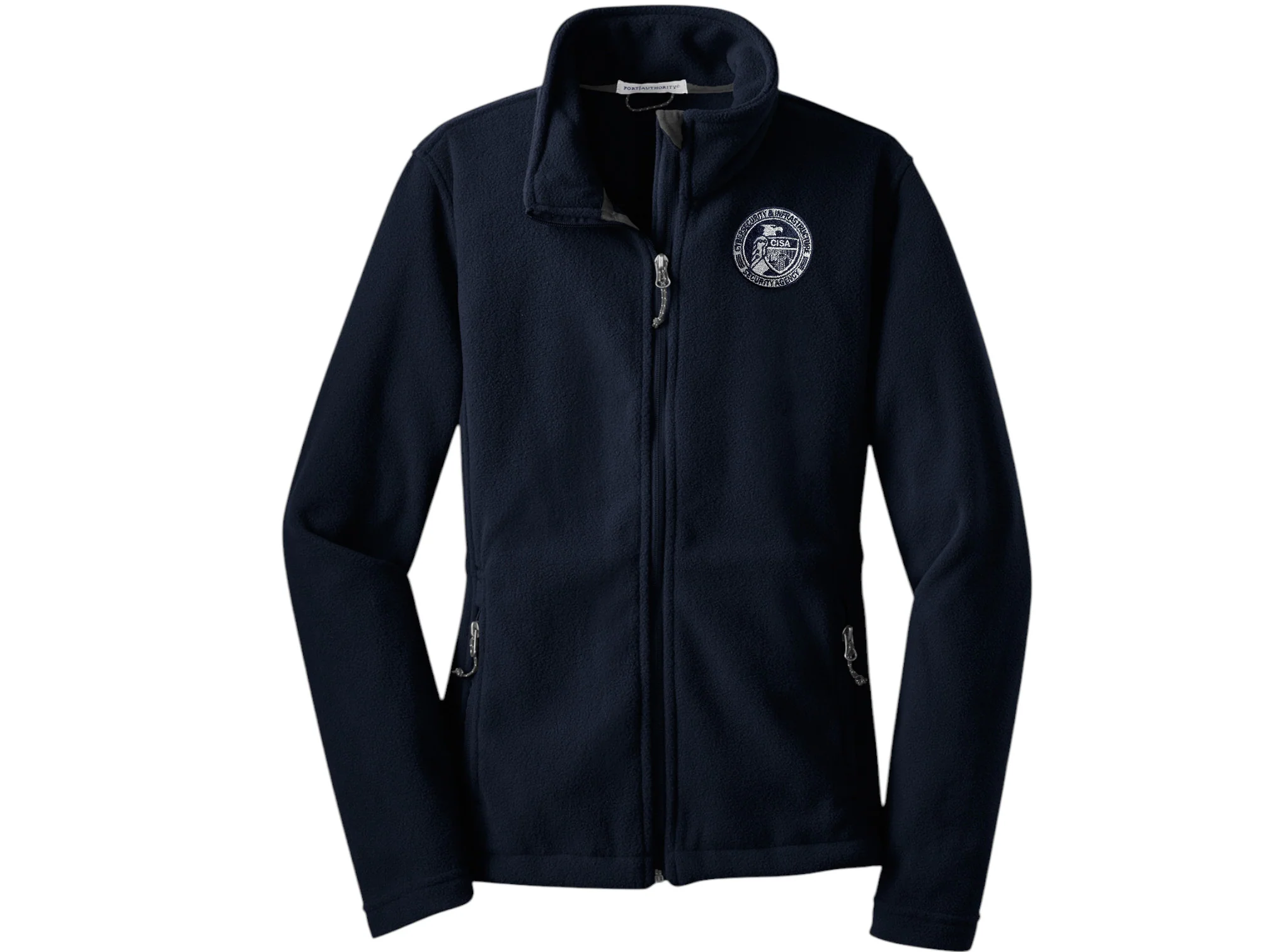 WOMEN'S CISA SEAL FLEECE JACKET-L217 - Image 3