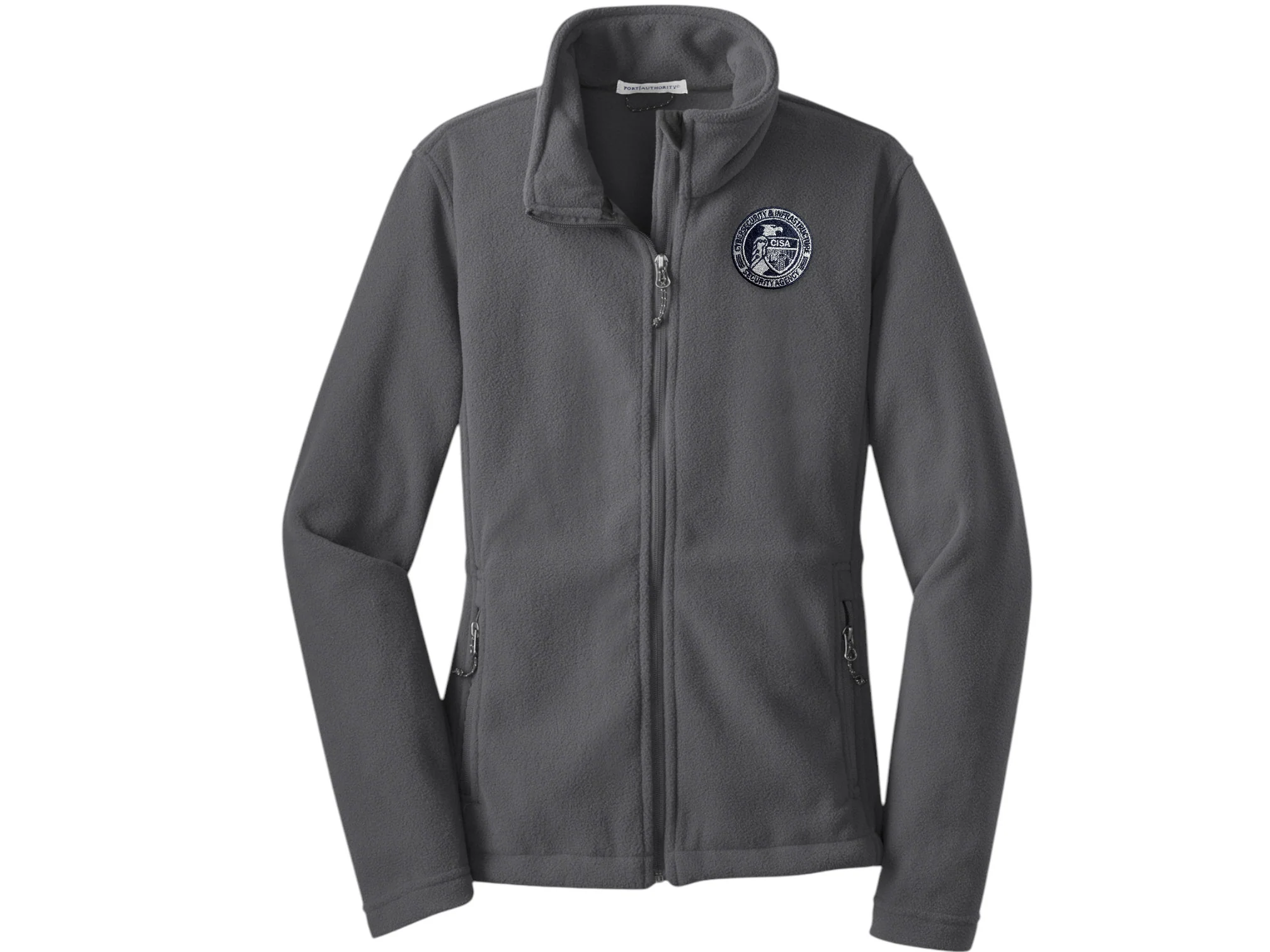 WOMEN'S CISA SEAL FLEECE JACKET-L217 - Image 9