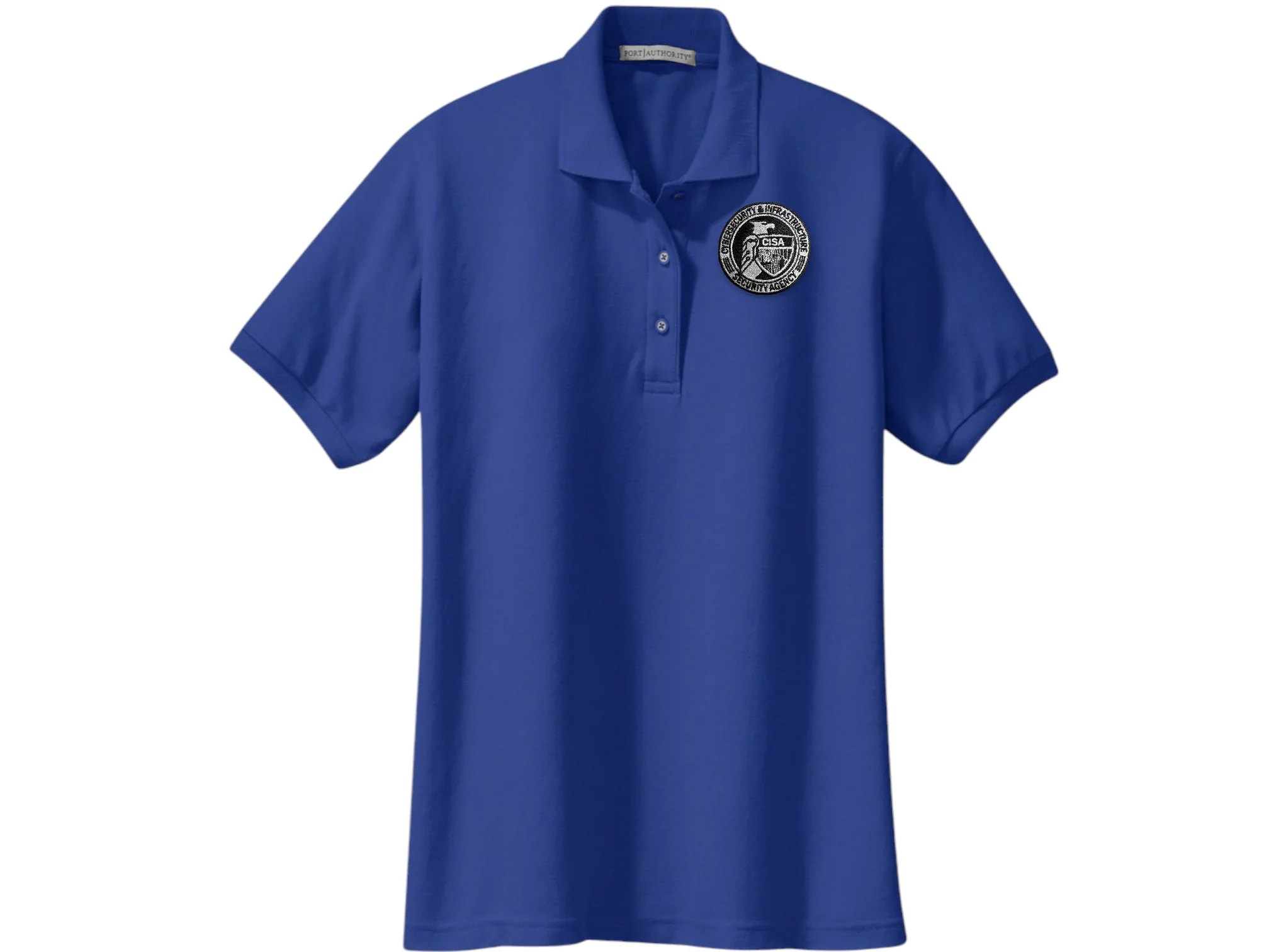 WOMEN'S CISA SEAL PORT AUTHORITY POLO - L500 - Image 14