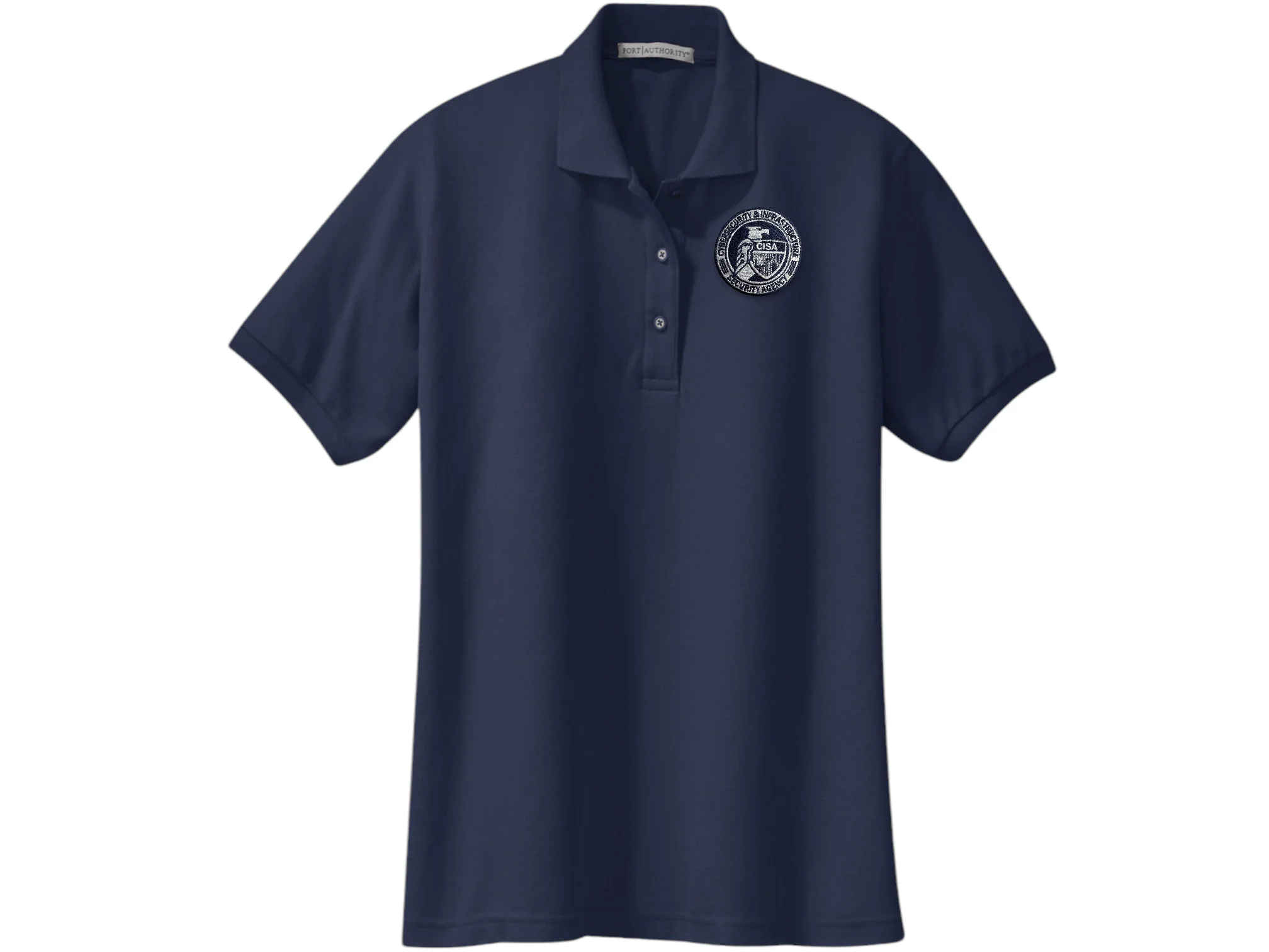 WOMEN'S CISA SEAL PORT AUTHORITY POLO - L500 - Image 6