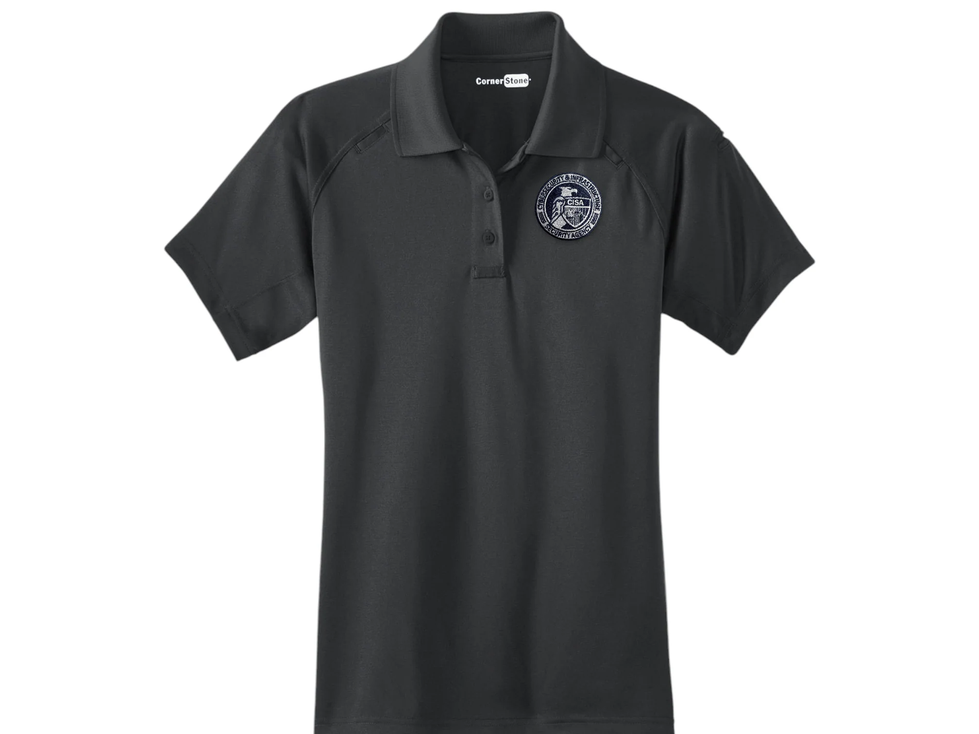 WOMEN'S CISA SEAL TACTICAL POLO-CS411 - Image 9
