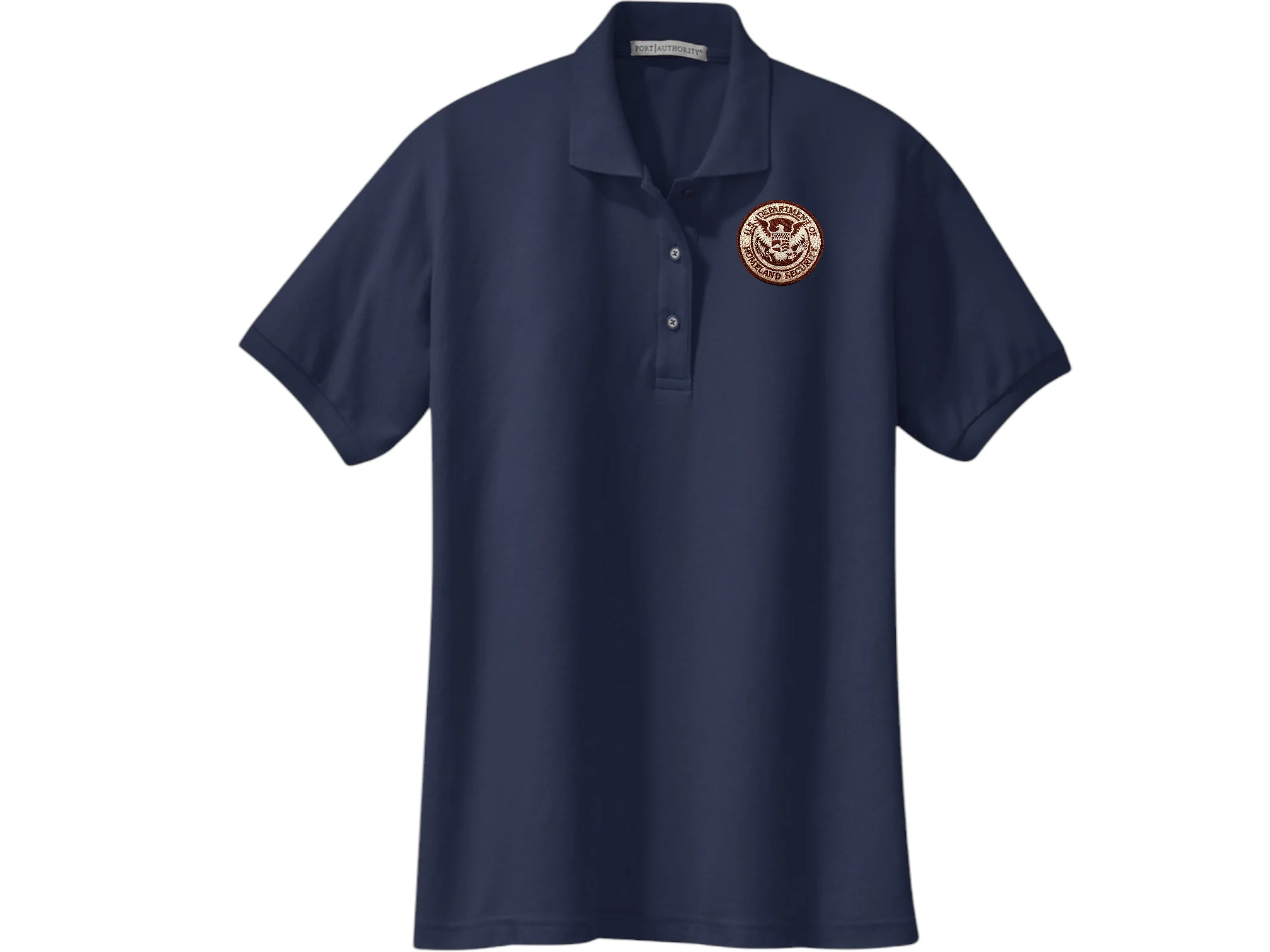 WOMEN'S DHS SEAL PORT AUTHORITY POLO - L500 - Image 10