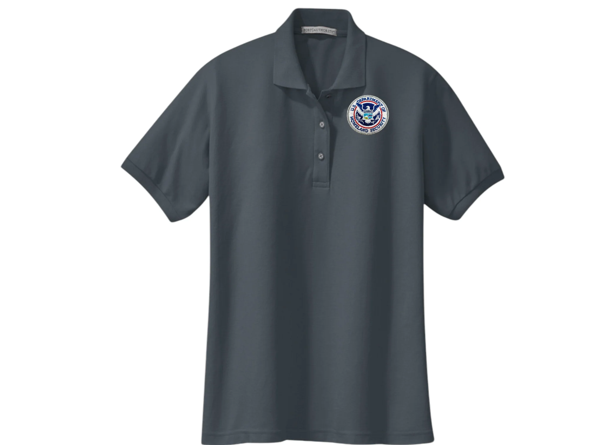 WOMEN'S DHS SEAL PORT AUTHORITY POLO - L500 - Image 16