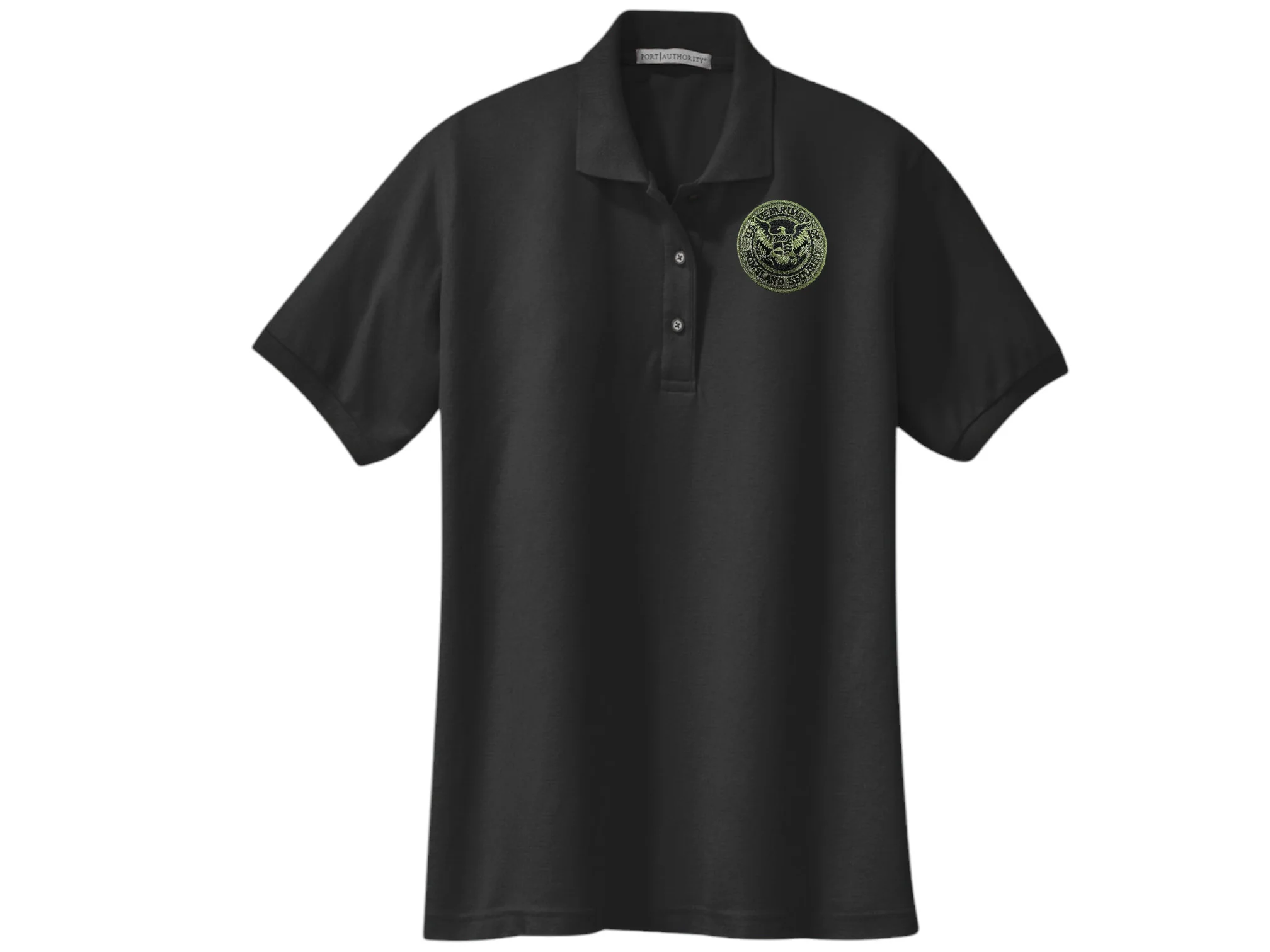 WOMEN'S DHS SEAL PORT AUTHORITY POLO - L500 - Image 2