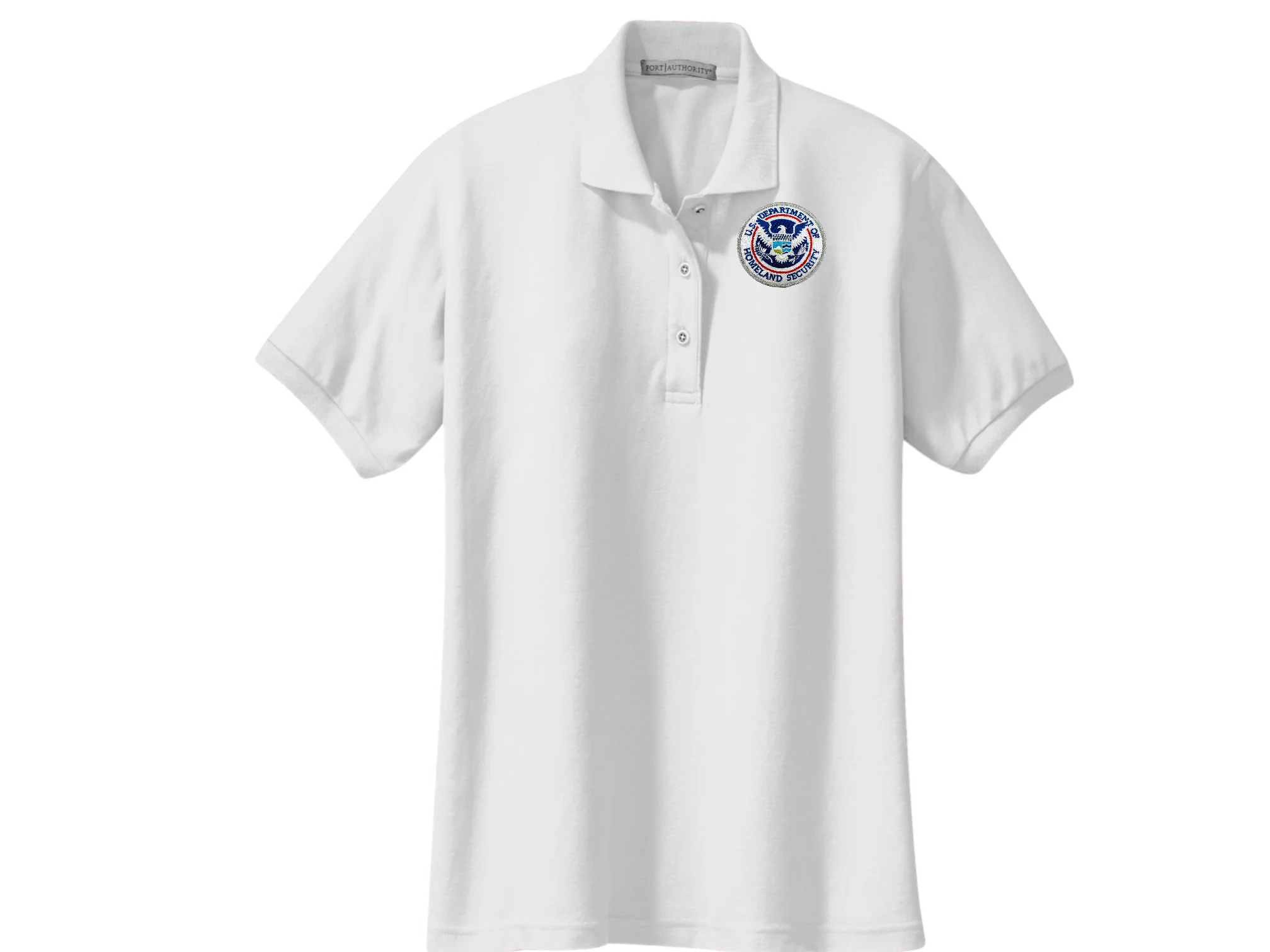 WOMEN'S DHS SEAL PORT AUTHORITY POLO - L500 - Image 21