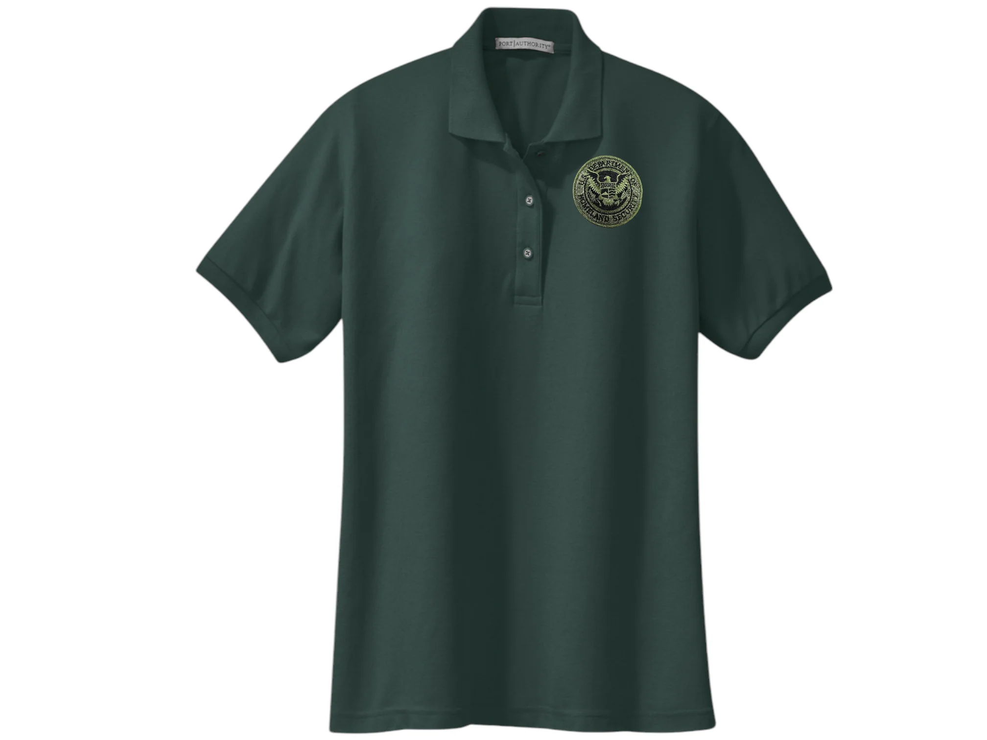 WOMEN'S DHS SEAL PORT AUTHORITY POLO - L500 - Image 32