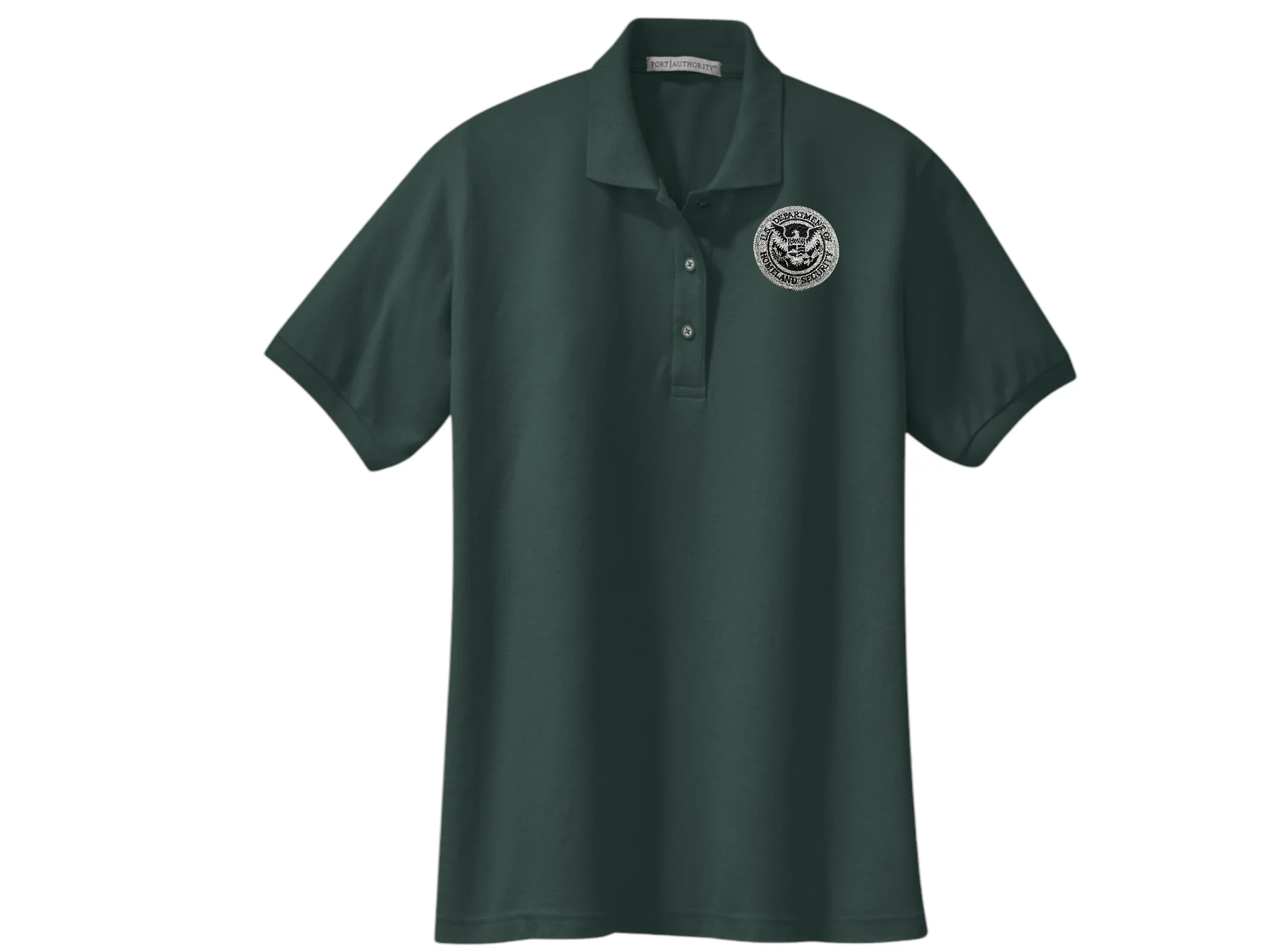 WOMEN'S DHS SEAL PORT AUTHORITY POLO - L500 - Image 33