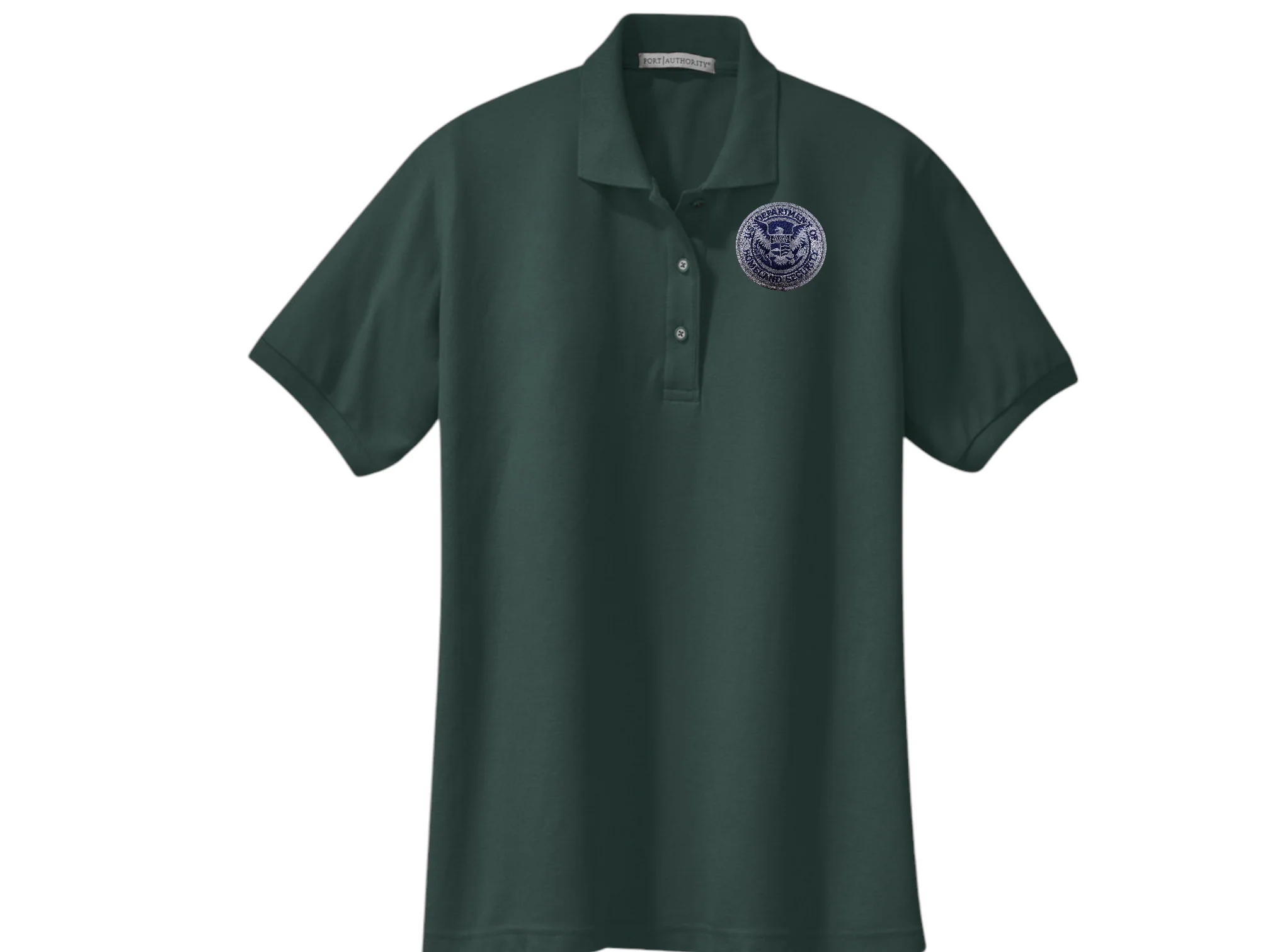 WOMEN'S DHS SEAL PORT AUTHORITY POLO - L500 - Image 34