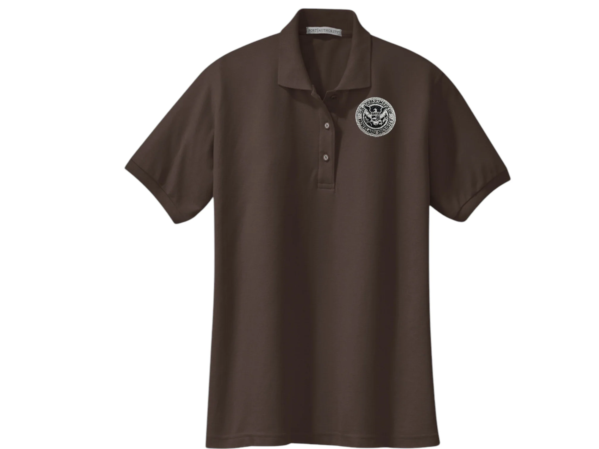 WOMEN'S DHS SEAL PORT AUTHORITY POLO - L500 - Image 38