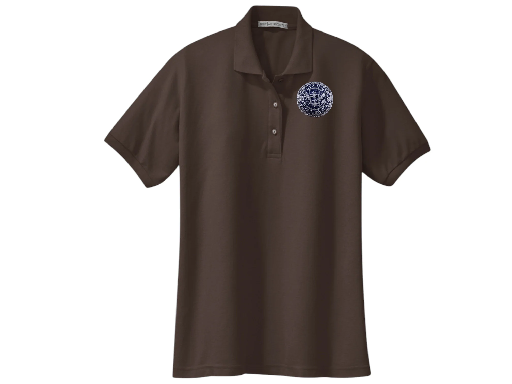 WOMEN'S DHS SEAL PORT AUTHORITY POLO - L500 - Image 39