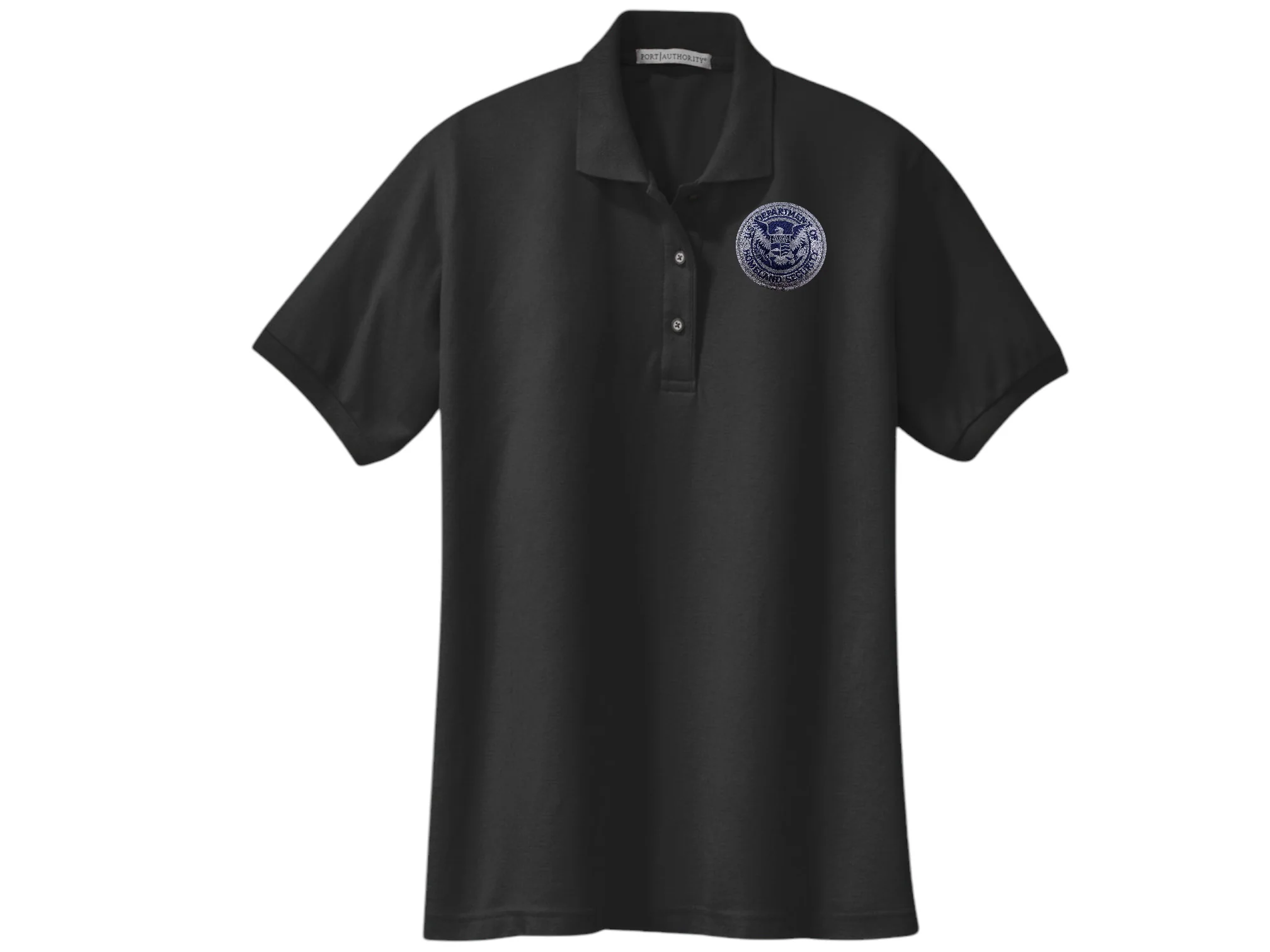 WOMEN'S DHS SEAL PORT AUTHORITY POLO - L500 - Image 4