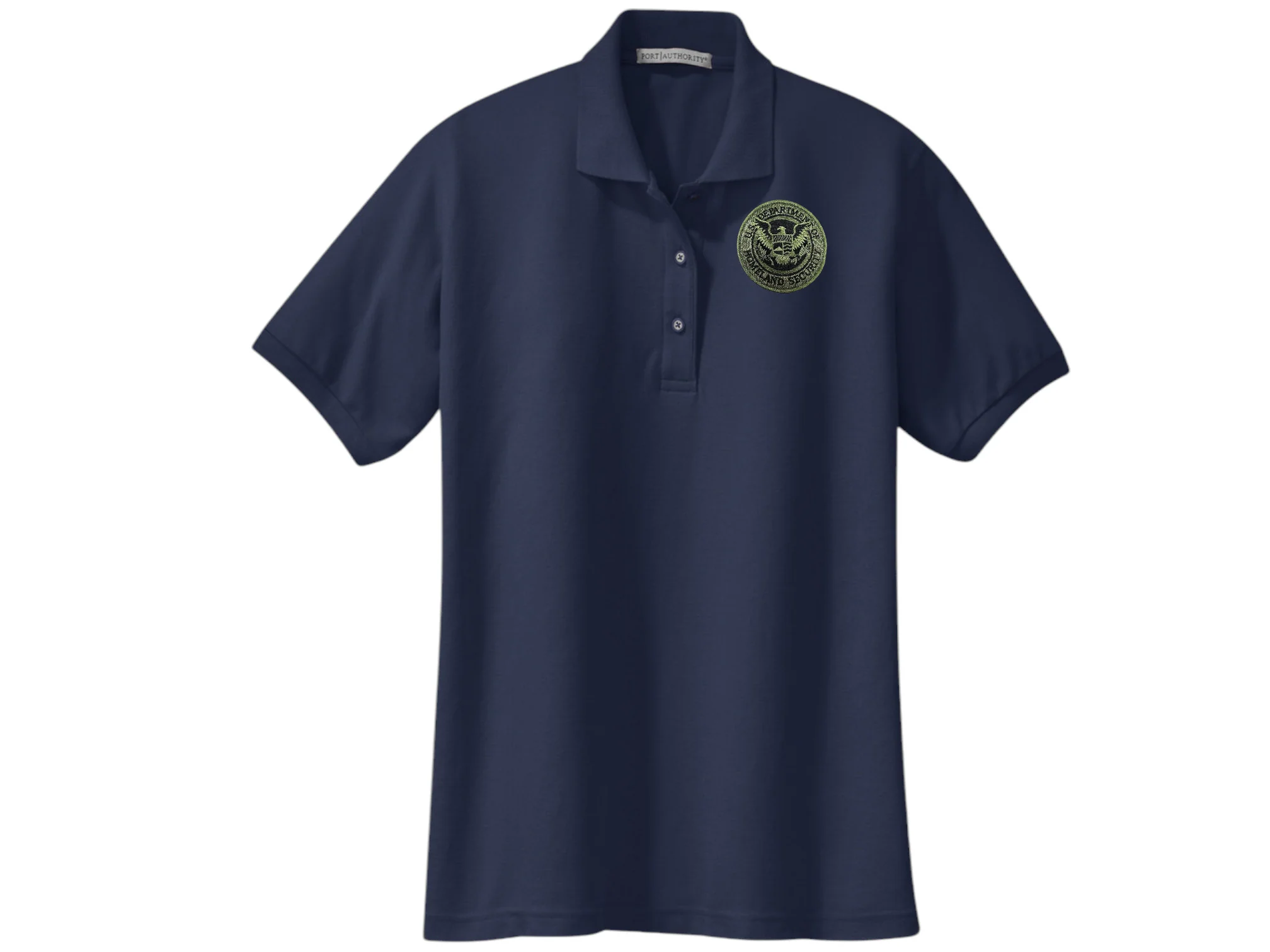 WOMEN'S DHS SEAL PORT AUTHORITY POLO - L500 - Image 7