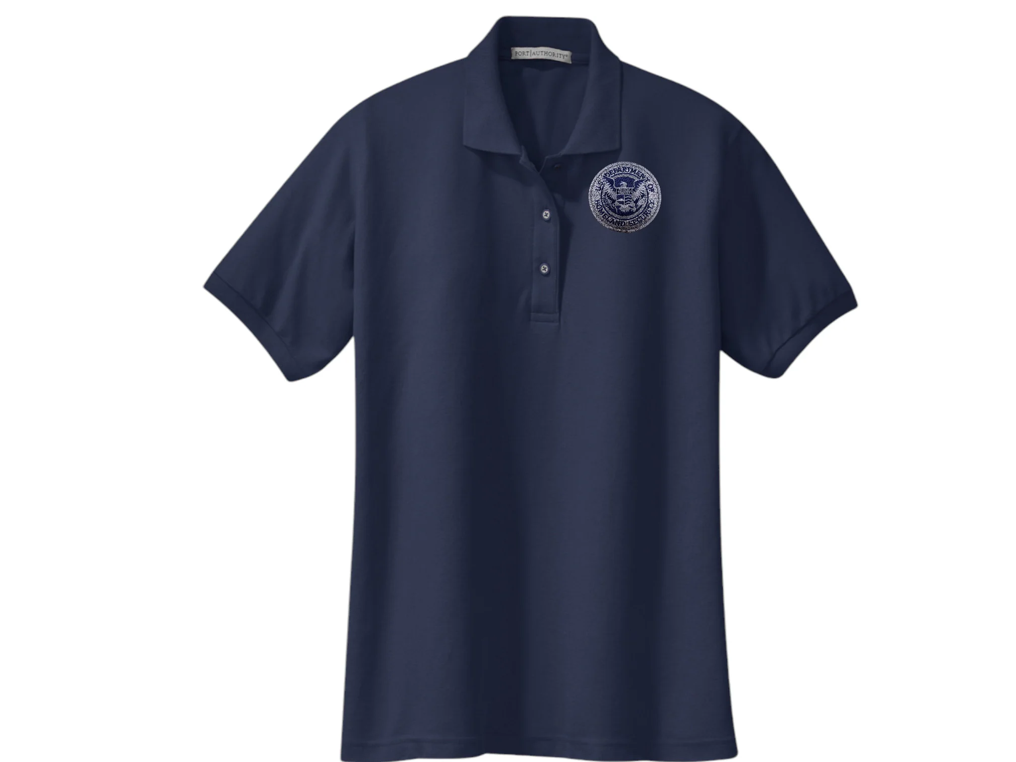 WOMEN'S DHS SEAL PORT AUTHORITY POLO - L500 - Image 9