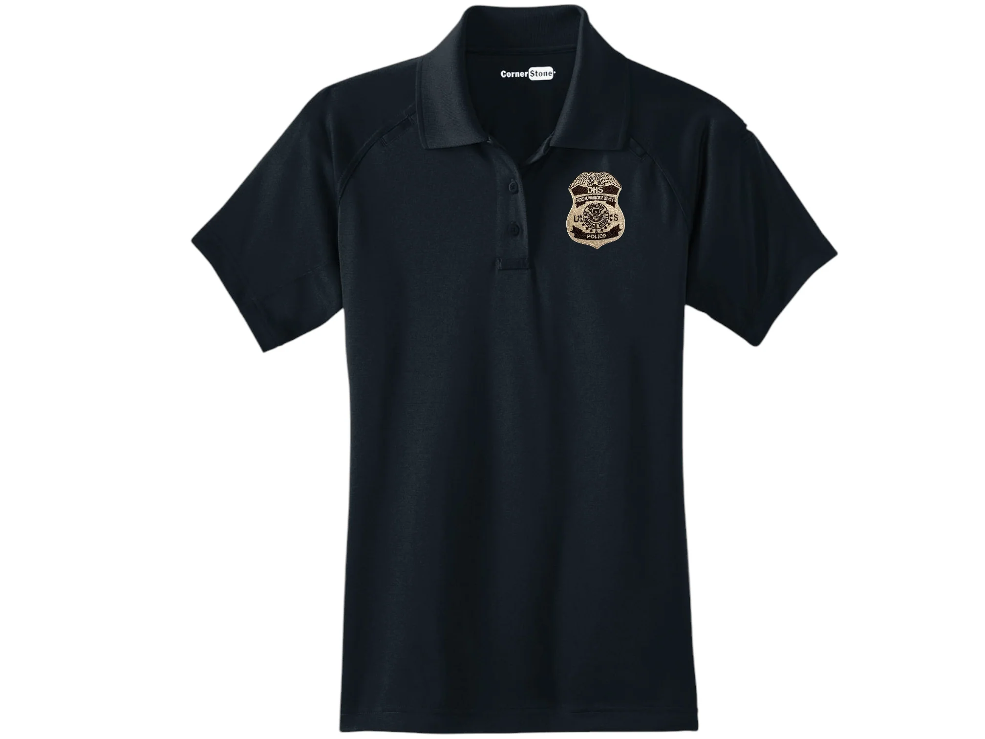 WOMEN'S DHS FPS BADGE POLO-CS411 - Image 12