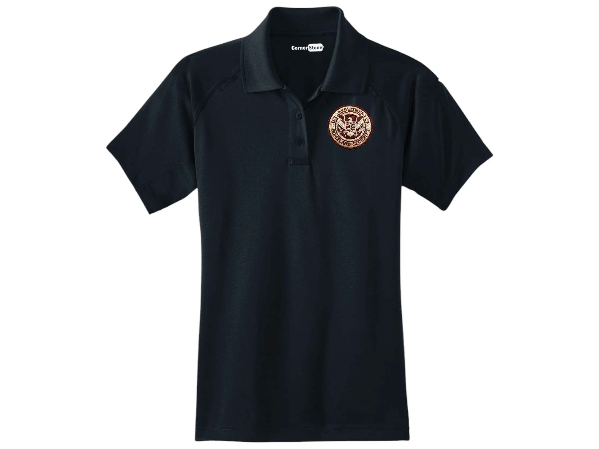WOMEN'S DHS SEAL POLO-CS411 - Image 5
