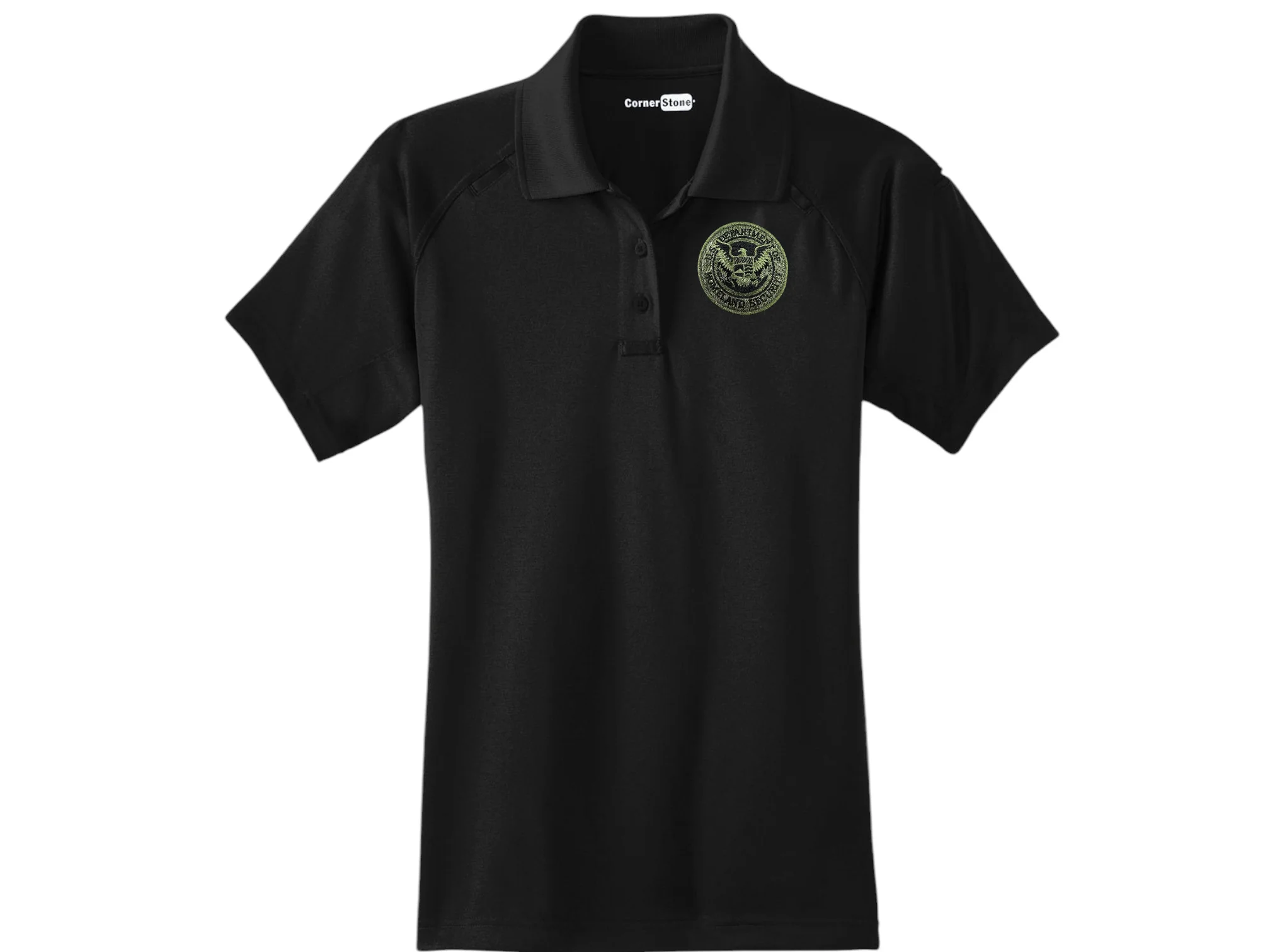 WOMEN'S DHS SEAL POLO-CS411 - Image 7