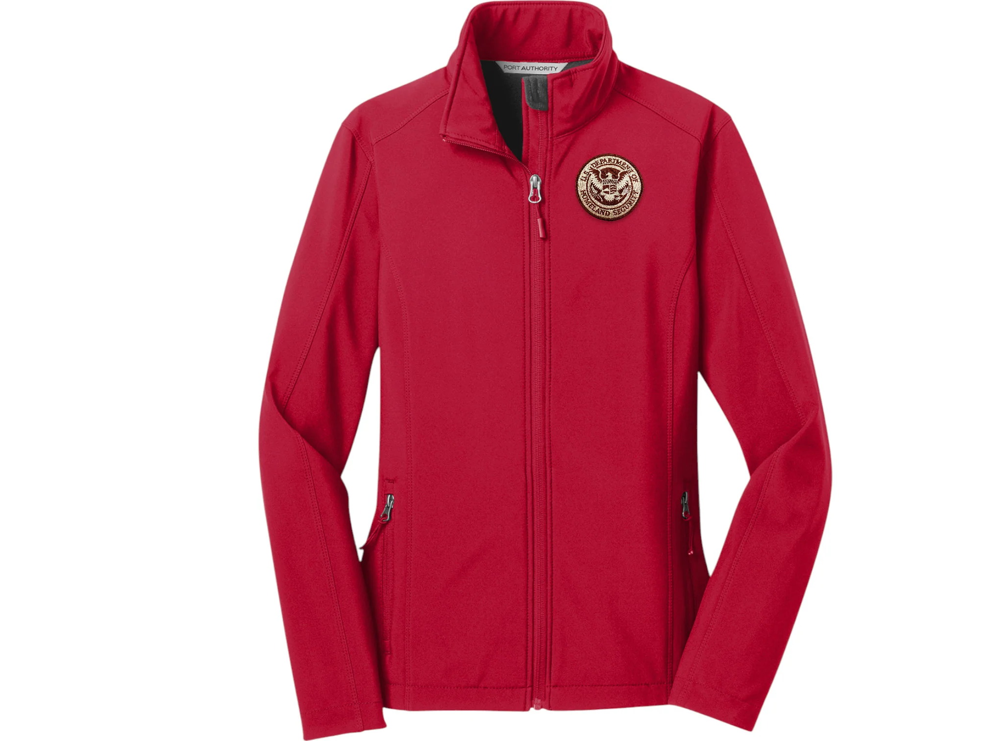 WOMEN'S SOFT SHELL JACKET DHS SEAL EMBROIDERED - Image 20