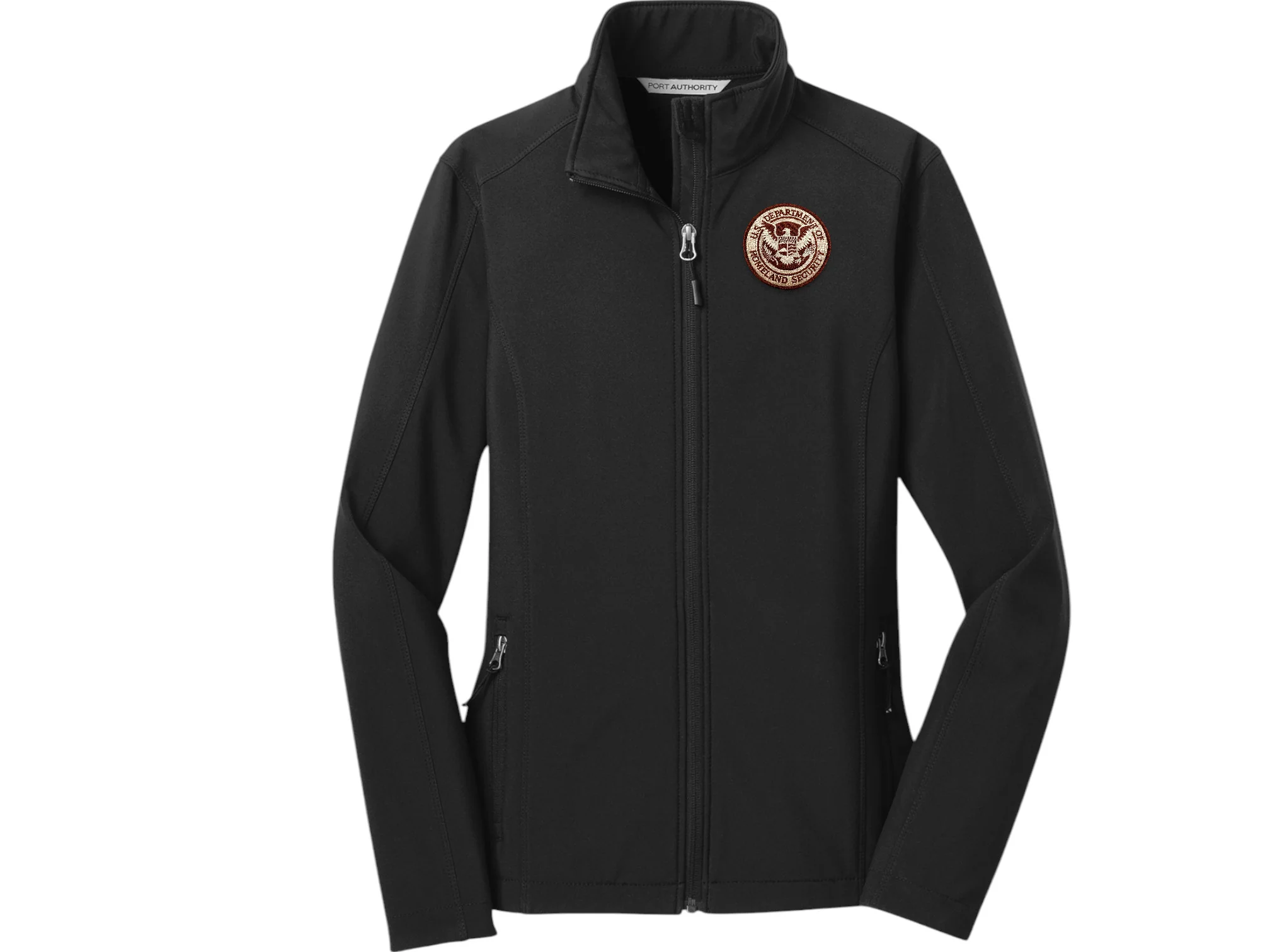 WOMEN'S SOFT SHELL JACKET DHS SEAL EMBROIDERED - Image 5