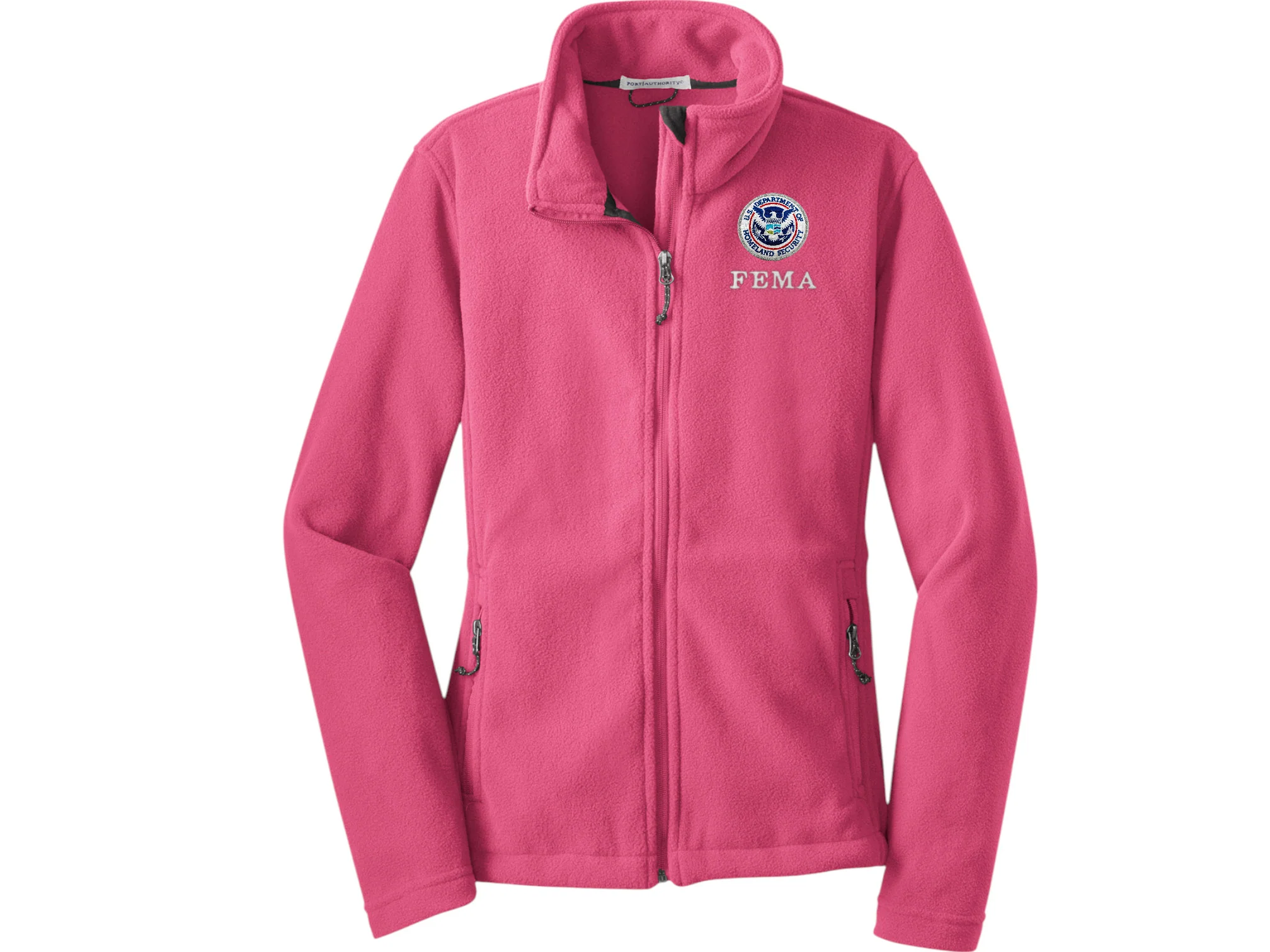 WOMEN'S FEMA FLEECE JACKET-L217 - Image 7