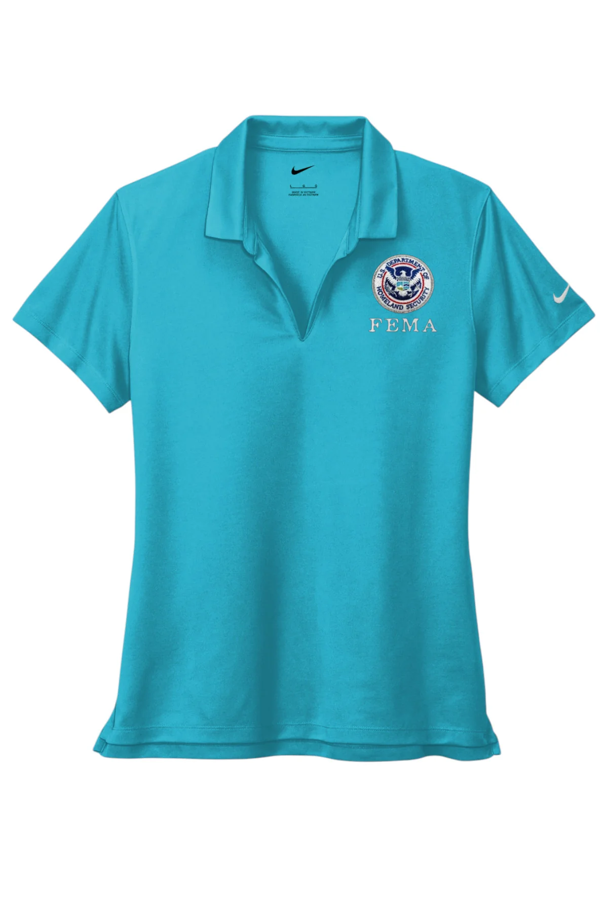 WOMEN'S FEMA NIKE WOMEN'S DRI-FIT MICRO PIQUE 2.0 POLO NKDC1991 - Image 10