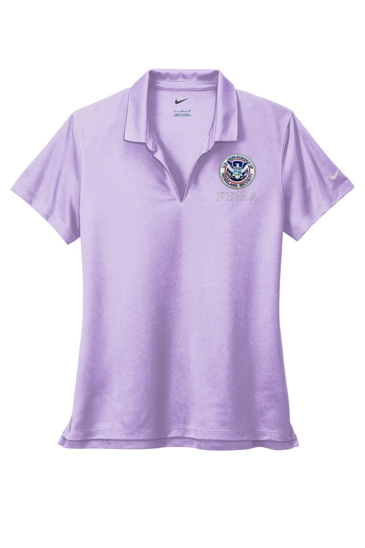 WOMEN'S FEMA NIKE WOMEN'S DRI-FIT MICRO PIQUE 2.0 POLO NKDC1991 - Image 11