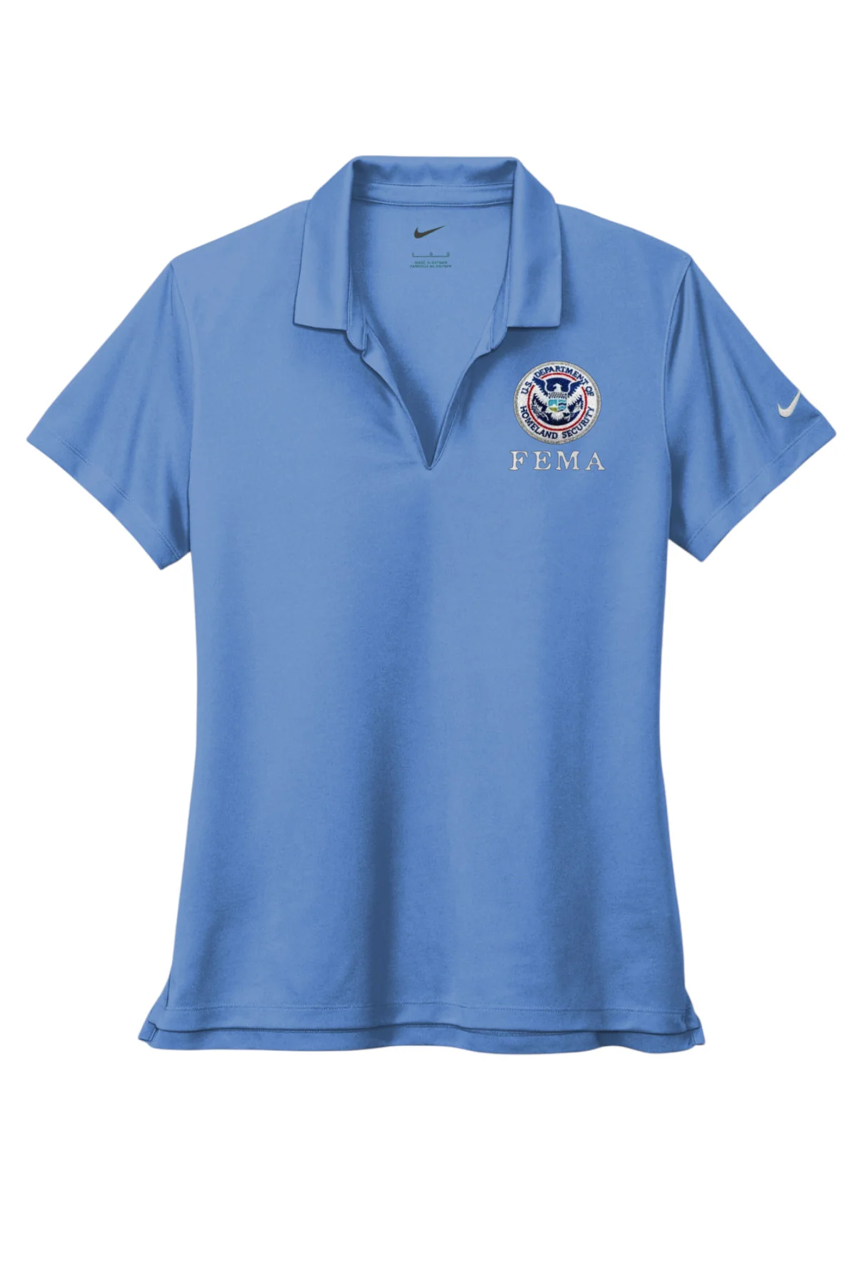WOMEN'S FEMA NIKE WOMEN'S DRI-FIT MICRO PIQUE 2.0 POLO NKDC1991 - Image 12