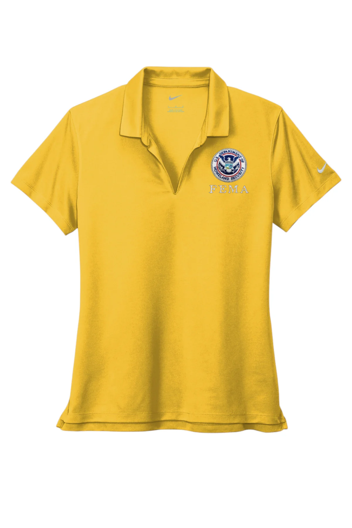 WOMEN'S FEMA NIKE WOMEN'S DRI-FIT MICRO PIQUE 2.0 POLO NKDC1991 - Image 13