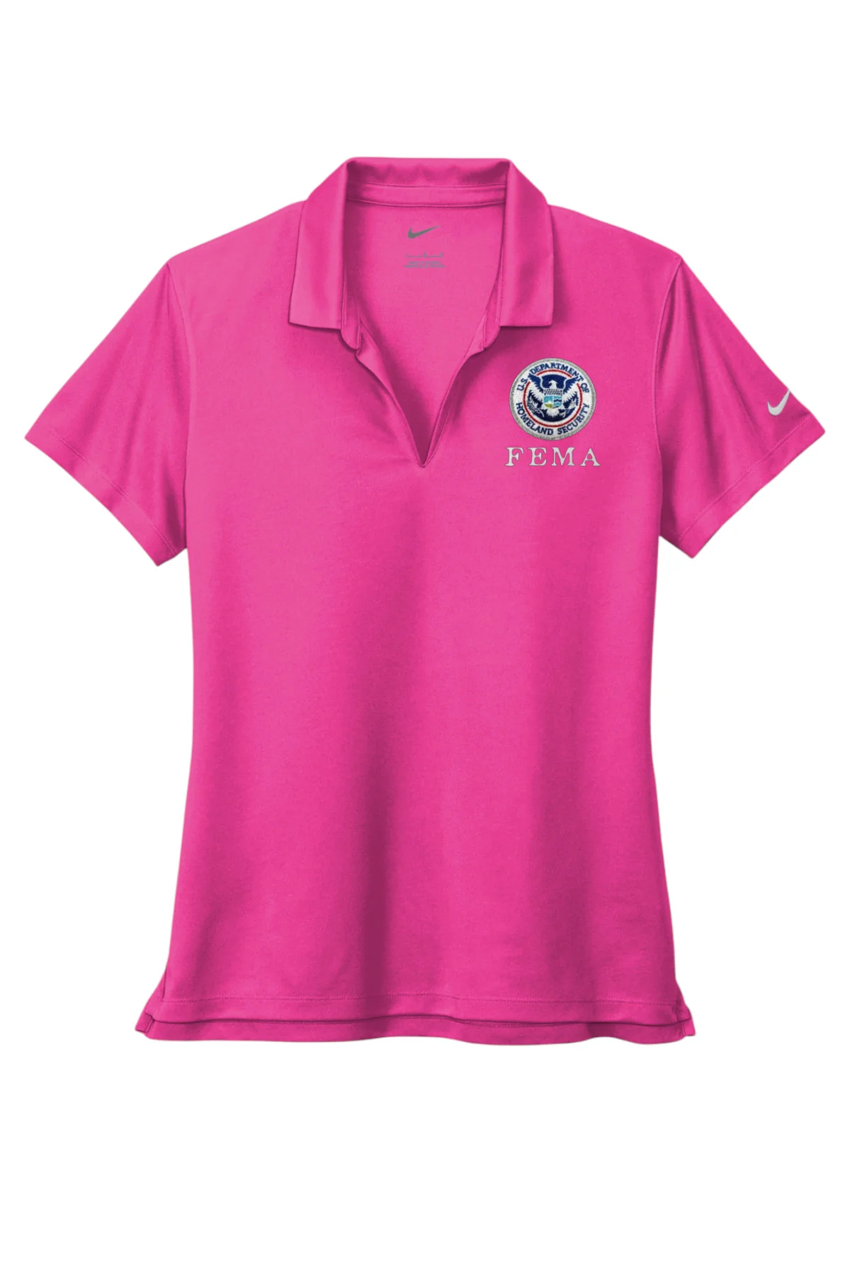 WOMEN'S FEMA NIKE WOMEN'S DRI-FIT MICRO PIQUE 2.0 POLO NKDC1991 - Image 14