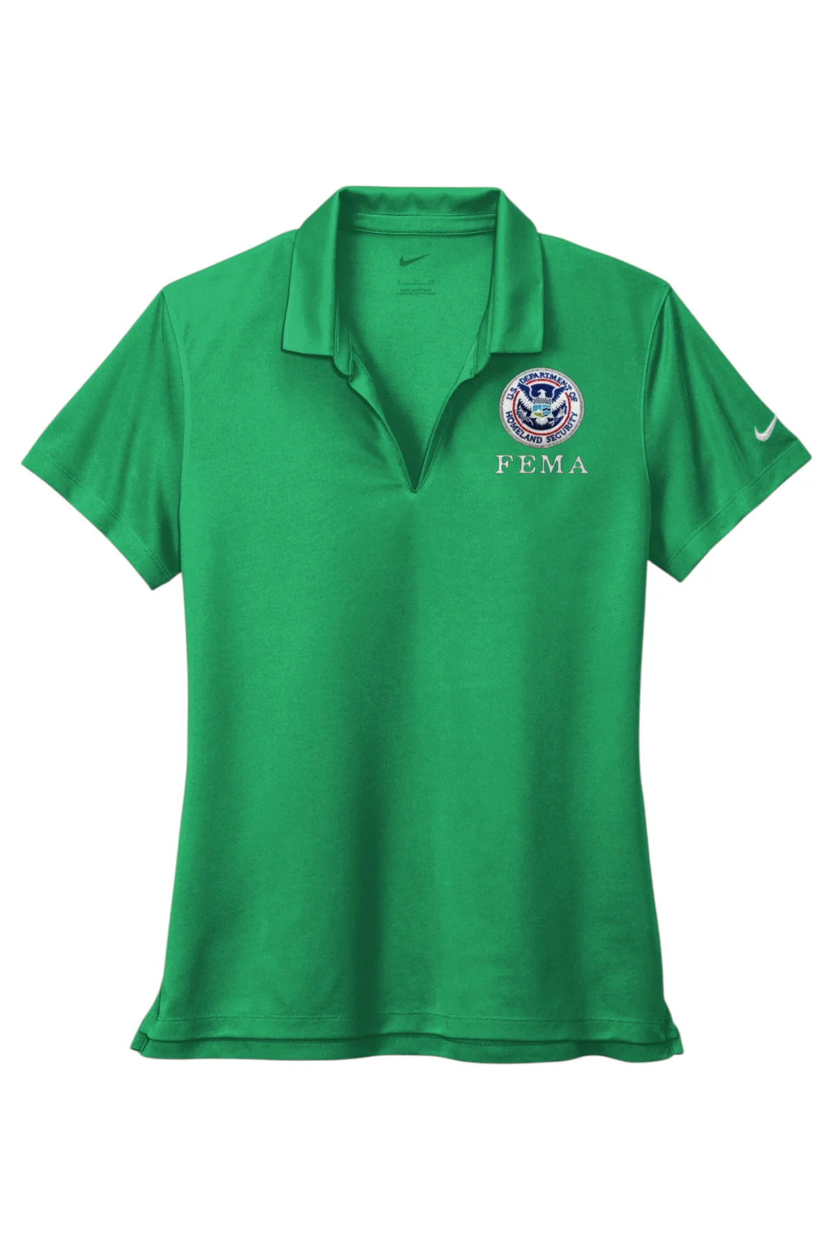 WOMEN'S FEMA NIKE WOMEN'S DRI-FIT MICRO PIQUE 2.0 POLO NKDC1991 - Image 7