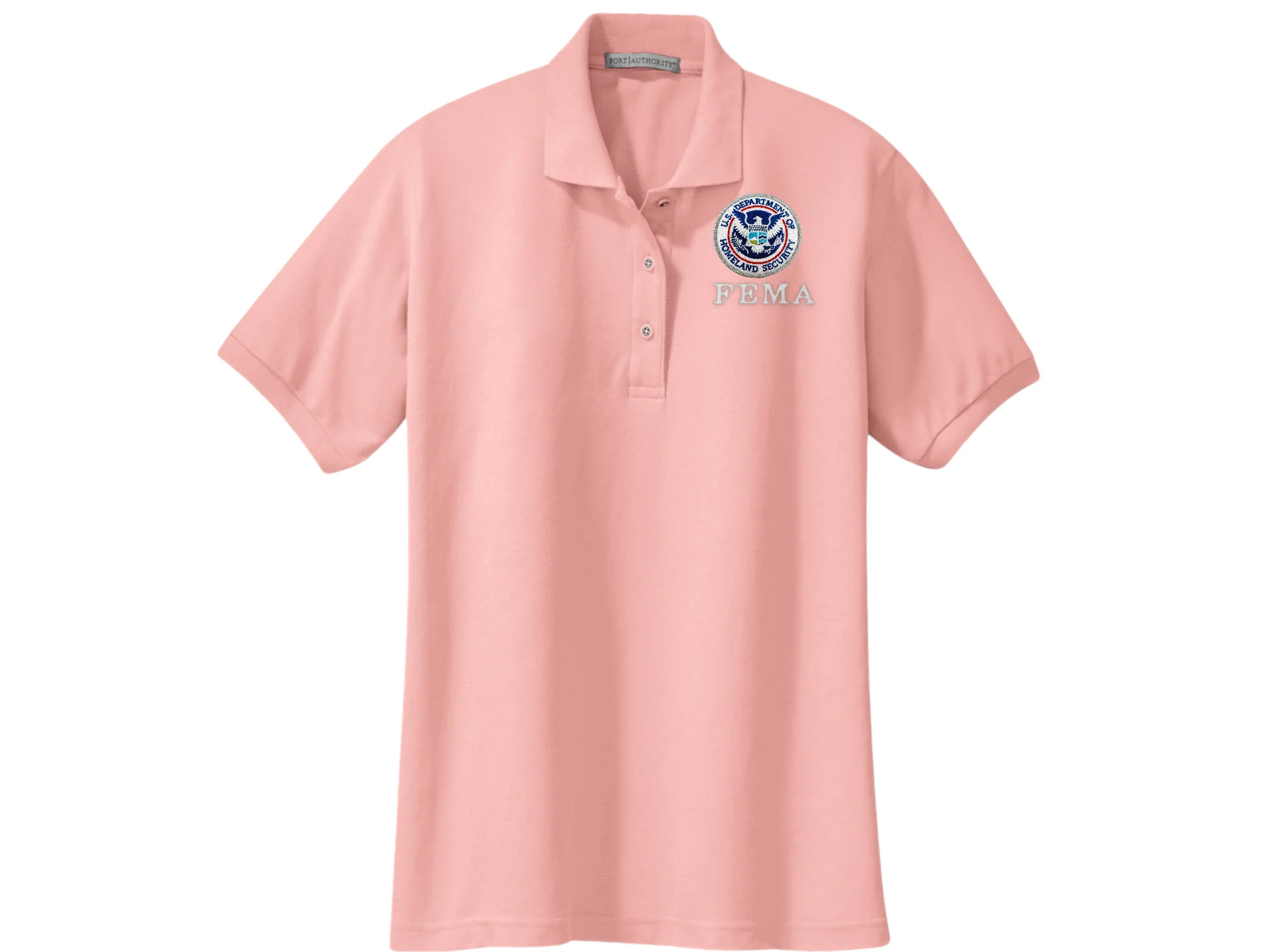 WOMEN'S FEMA BADGE PORT AUTHORITY POLO - L500 - Image 19