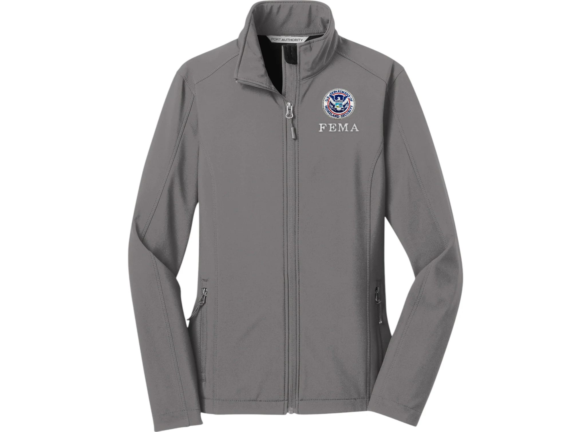 WOMEN'S FEMA SOFT SHELL JACKET-L317 - Image 3