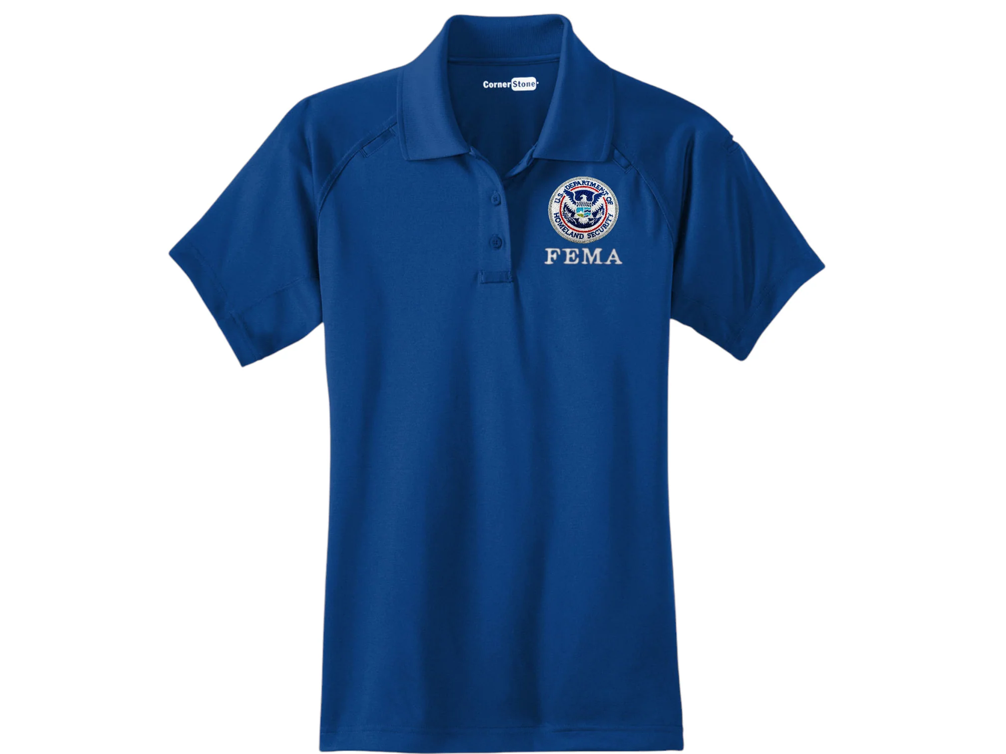 WOMEN'S FEMA TACTICAL POLO-CS411 - Image 3