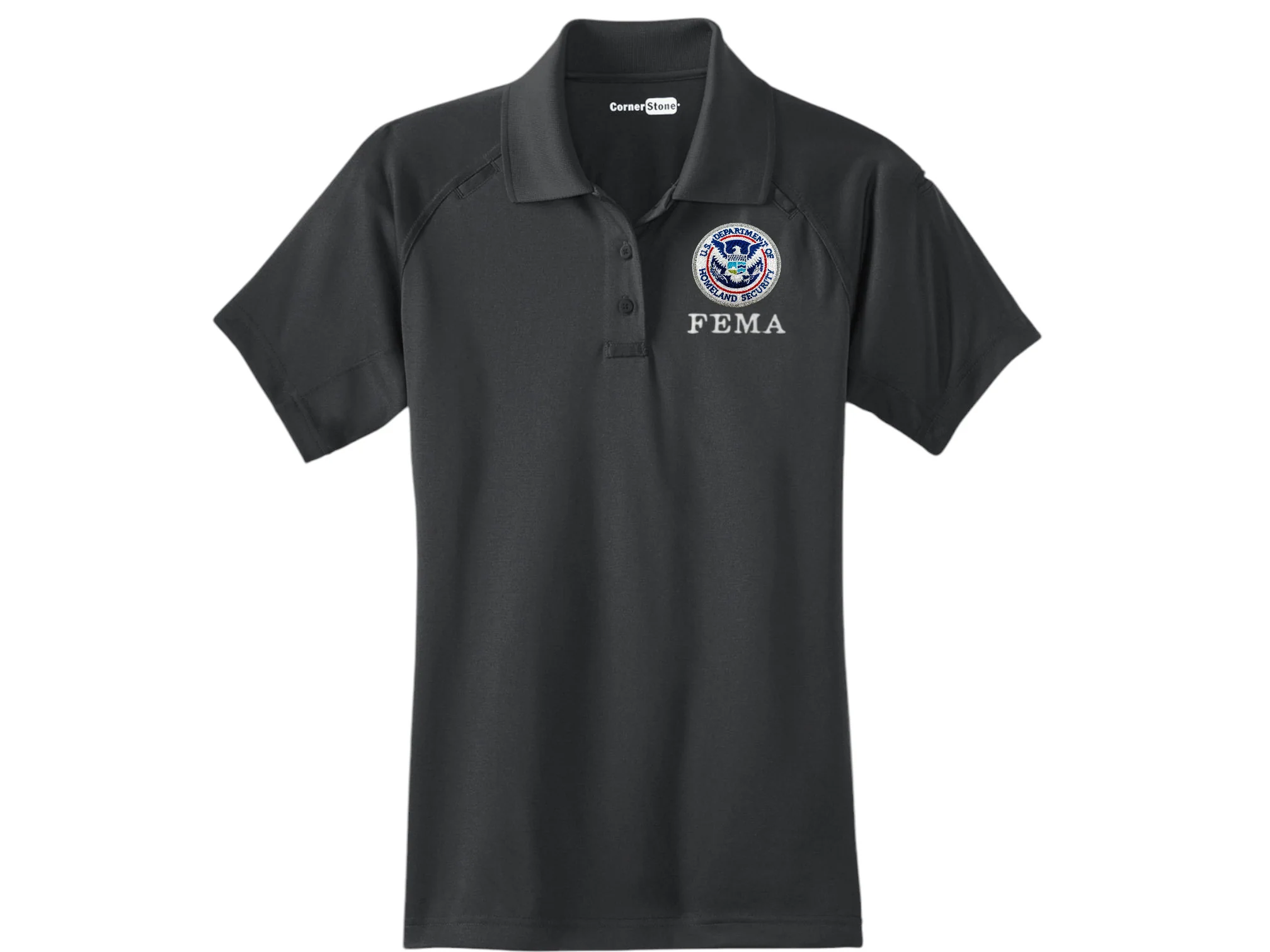 WOMEN'S FEMA TACTICAL POLO-CS411 - Image 4