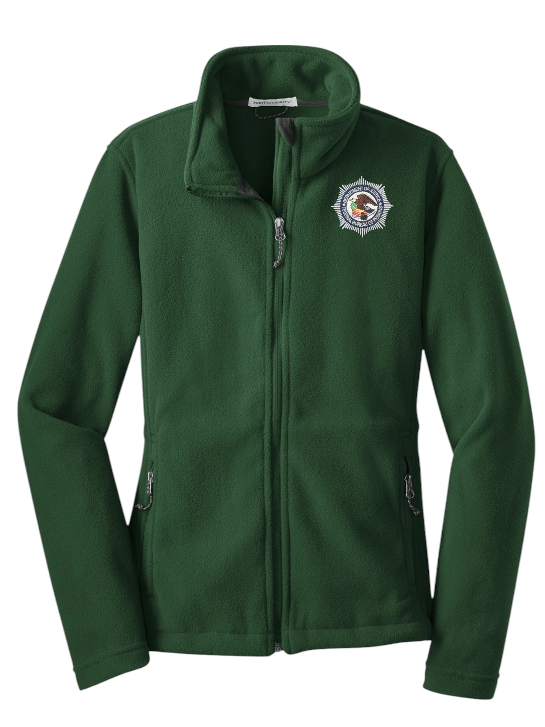 WOMEN'S FULL ZIP FLEECE W/ BOP LOGO-L217 - Image 10