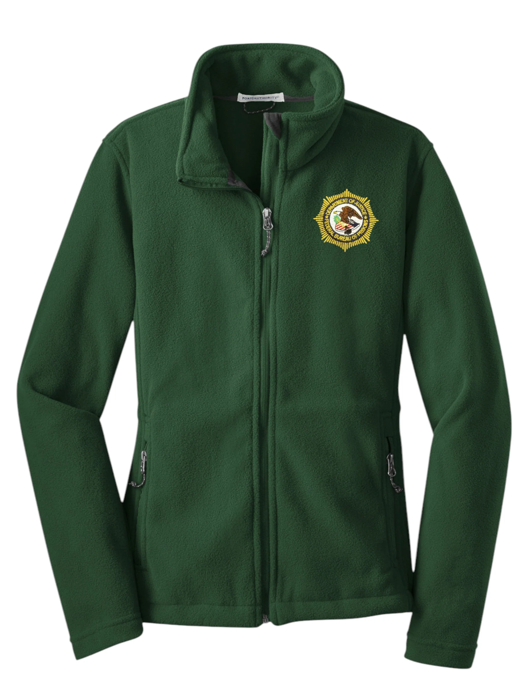 WOMEN'S FULL ZIP FLEECE W/ BOP LOGO-L217 - Image 24