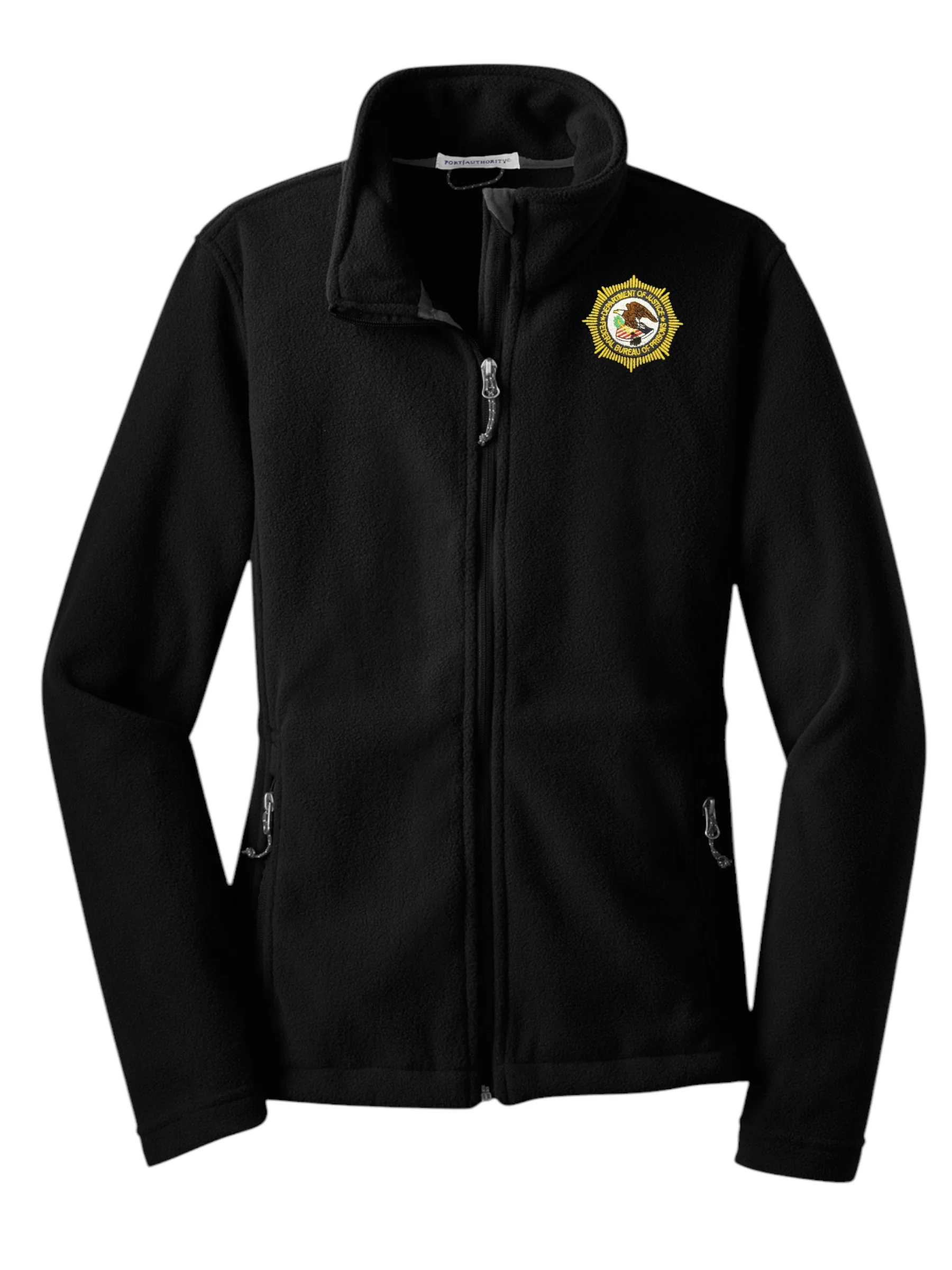 WOMEN'S FULL ZIP FLEECE W/ BOP LOGO-L217 - Image 28