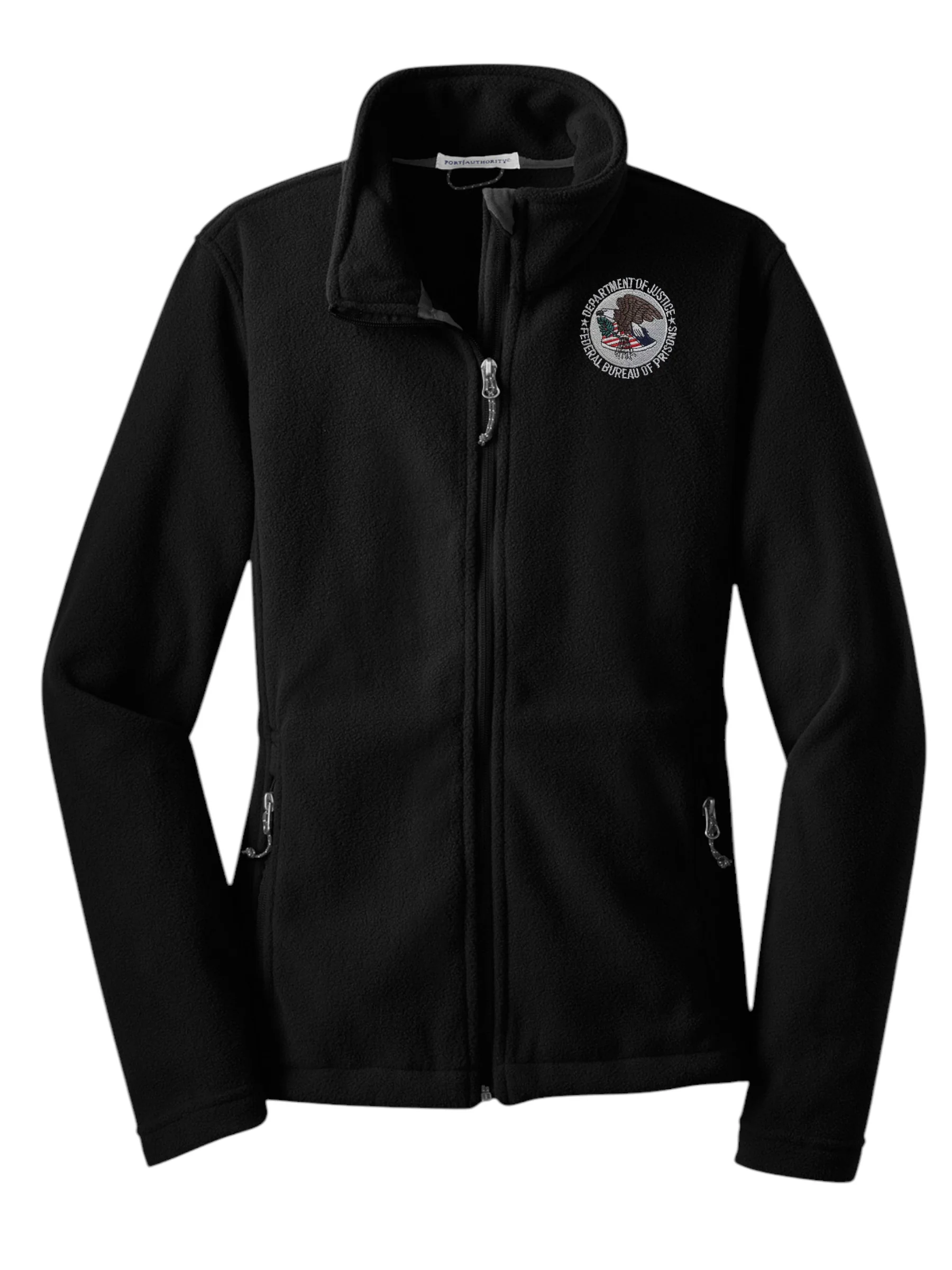WOMEN'S FULL ZIP FLEECE W/ BOP LOGO-L217 - Image 29