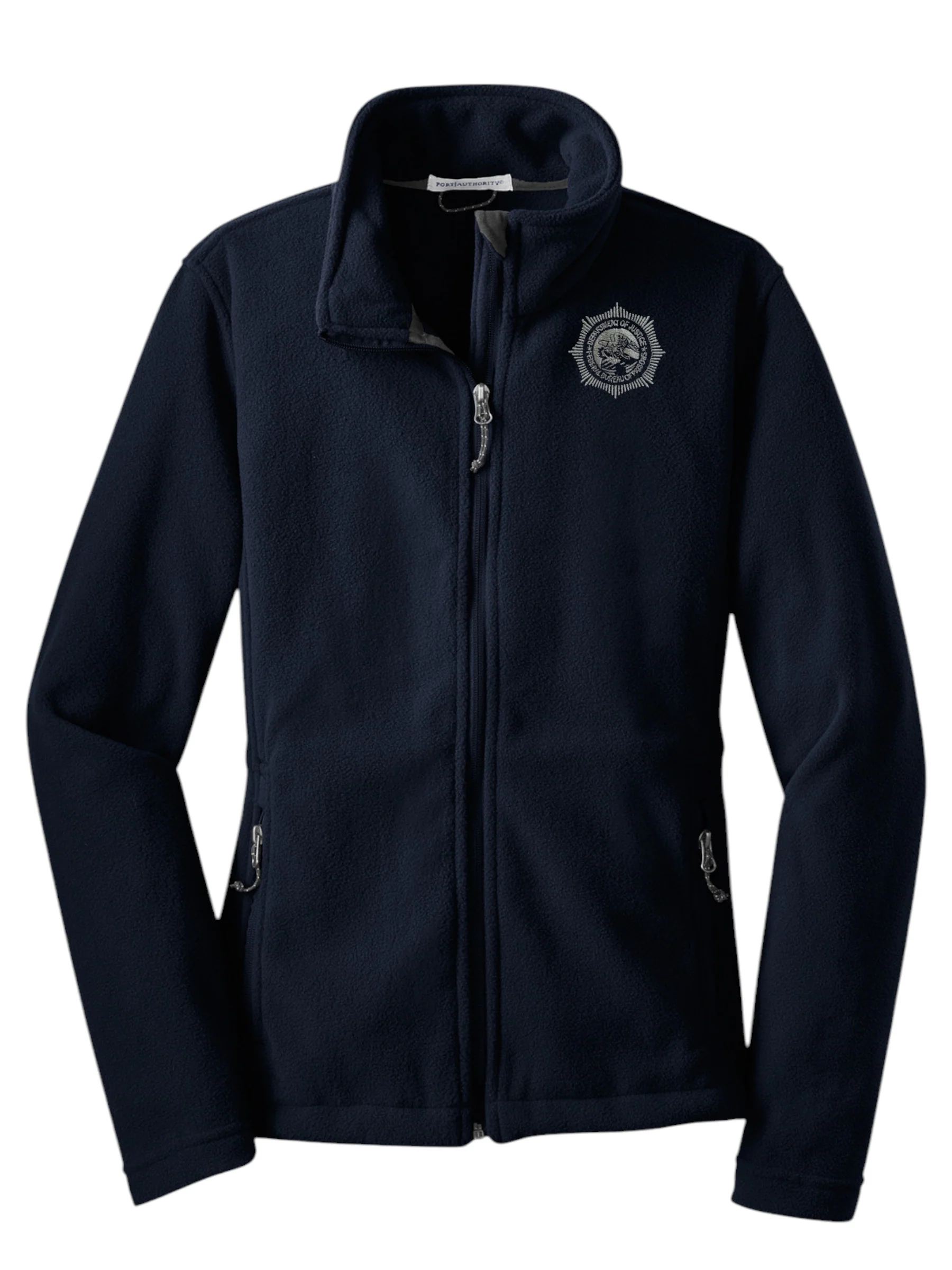 WOMEN'S FULL ZIP FLEECE W/ BOP LOGO-L217 - Image 31