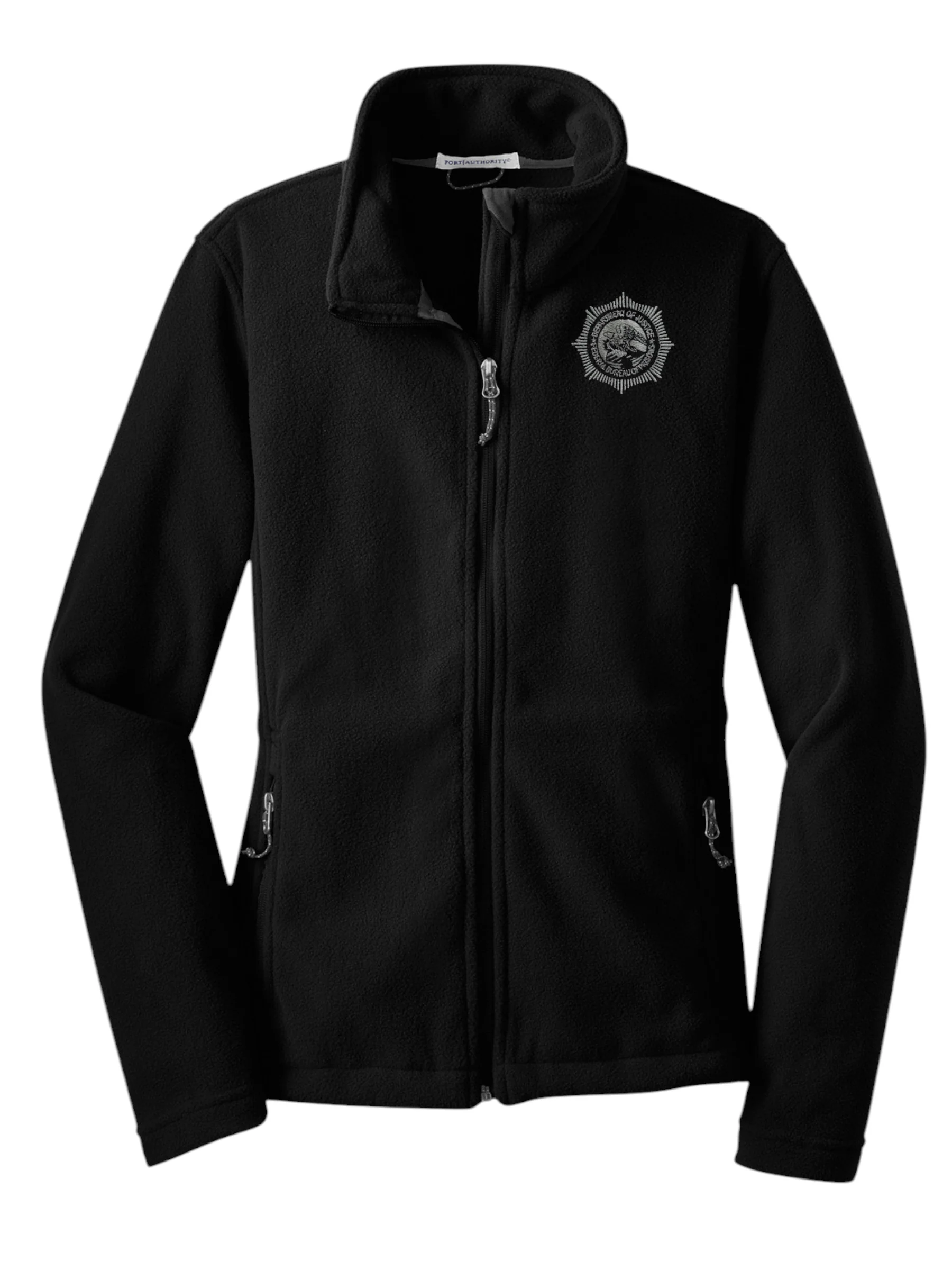 WOMEN'S FULL ZIP FLEECE W/ BOP LOGO-L217 - Image 39