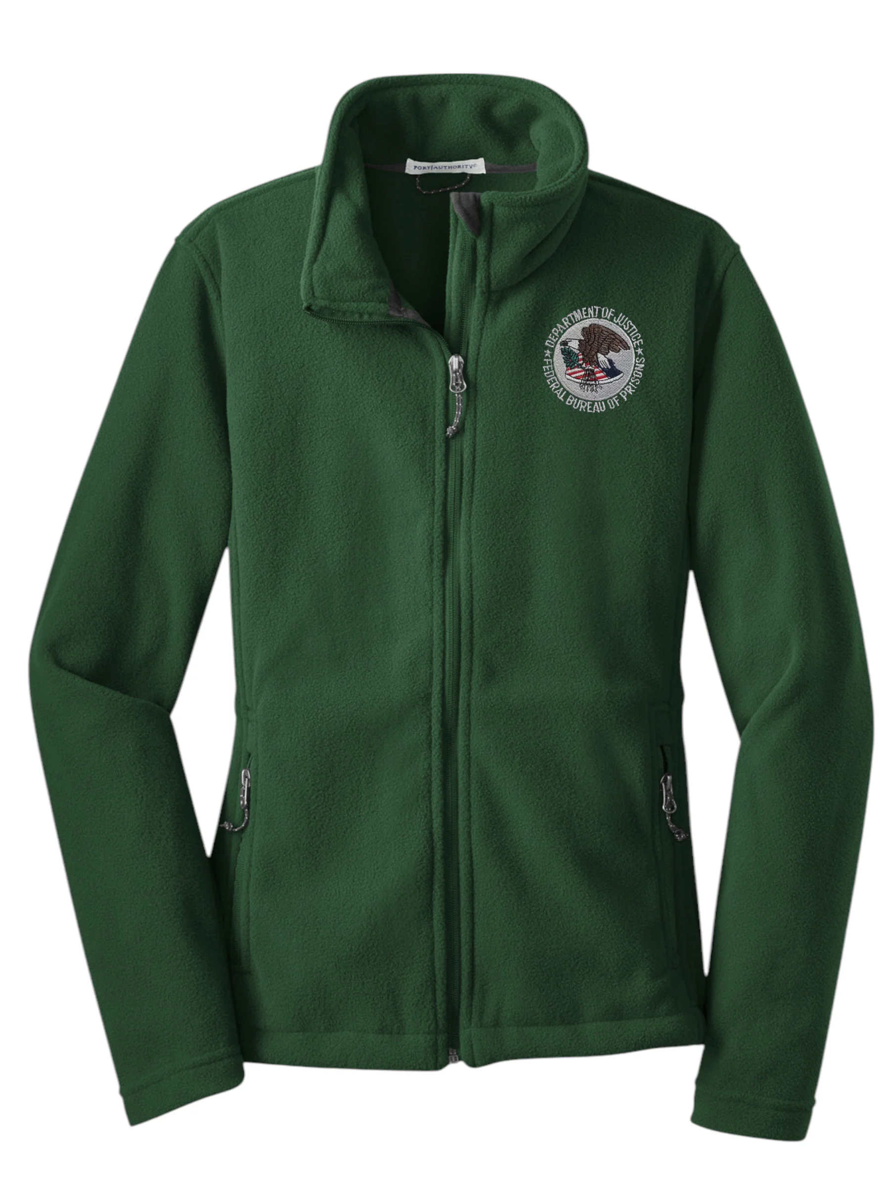 WOMEN'S FULL ZIP FLEECE W/ BOP LOGO-L217 - Image 49