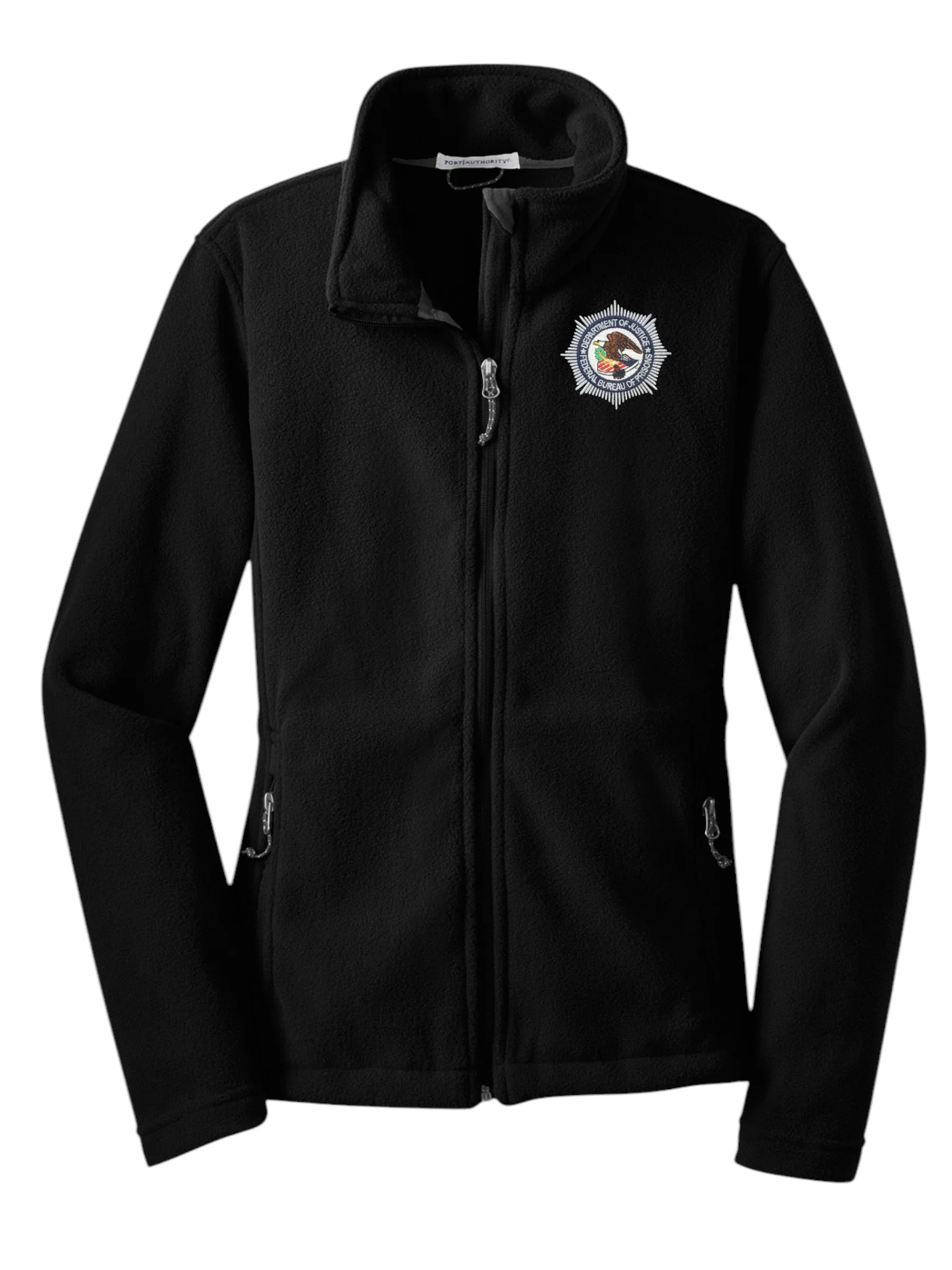 WOMEN'S FULL ZIP FLEECE W/ BOP LOGO-L217 - Image 50