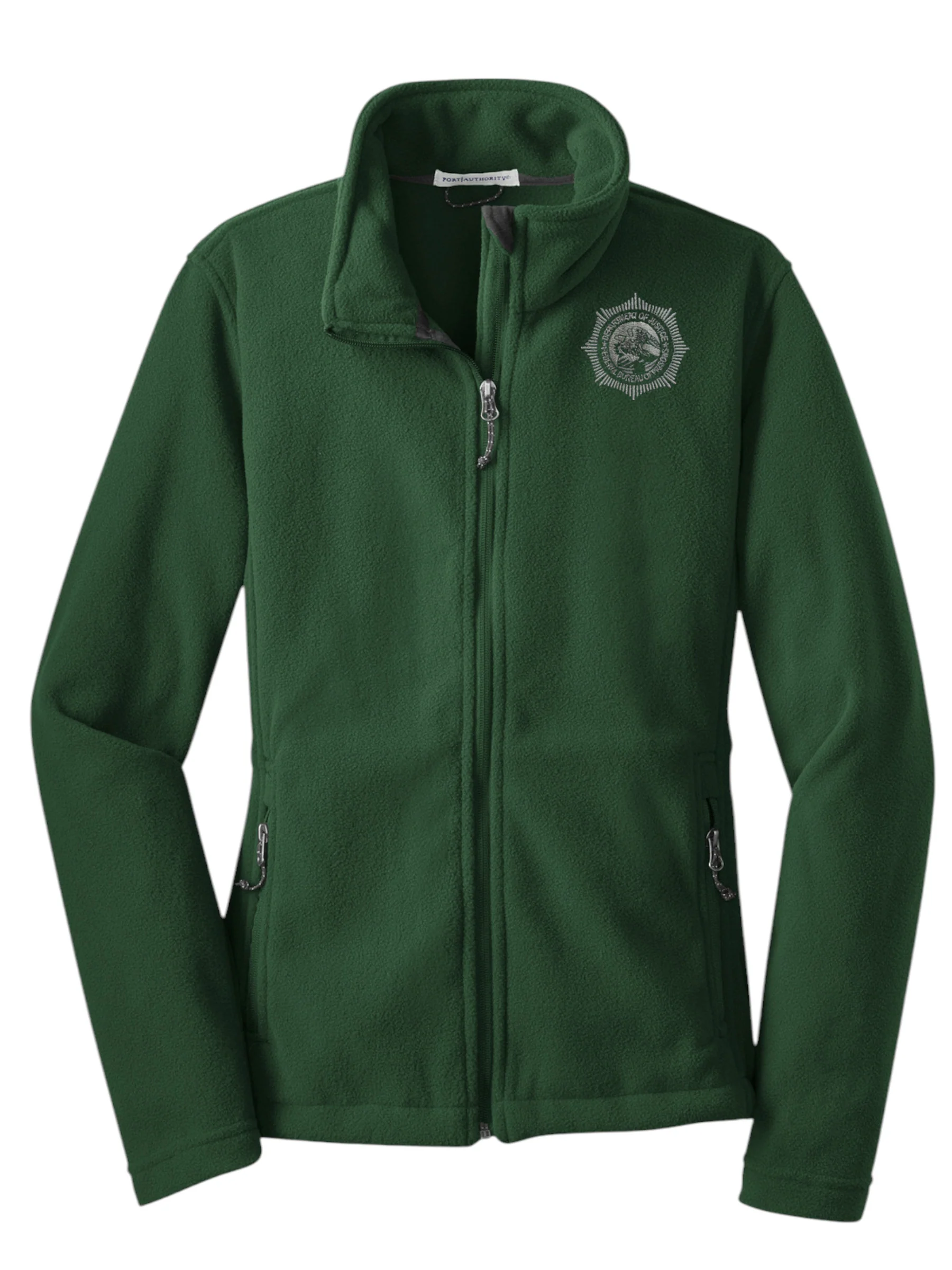 WOMEN'S FULL ZIP FLEECE W/ BOP LOGO-L217 - Image 59