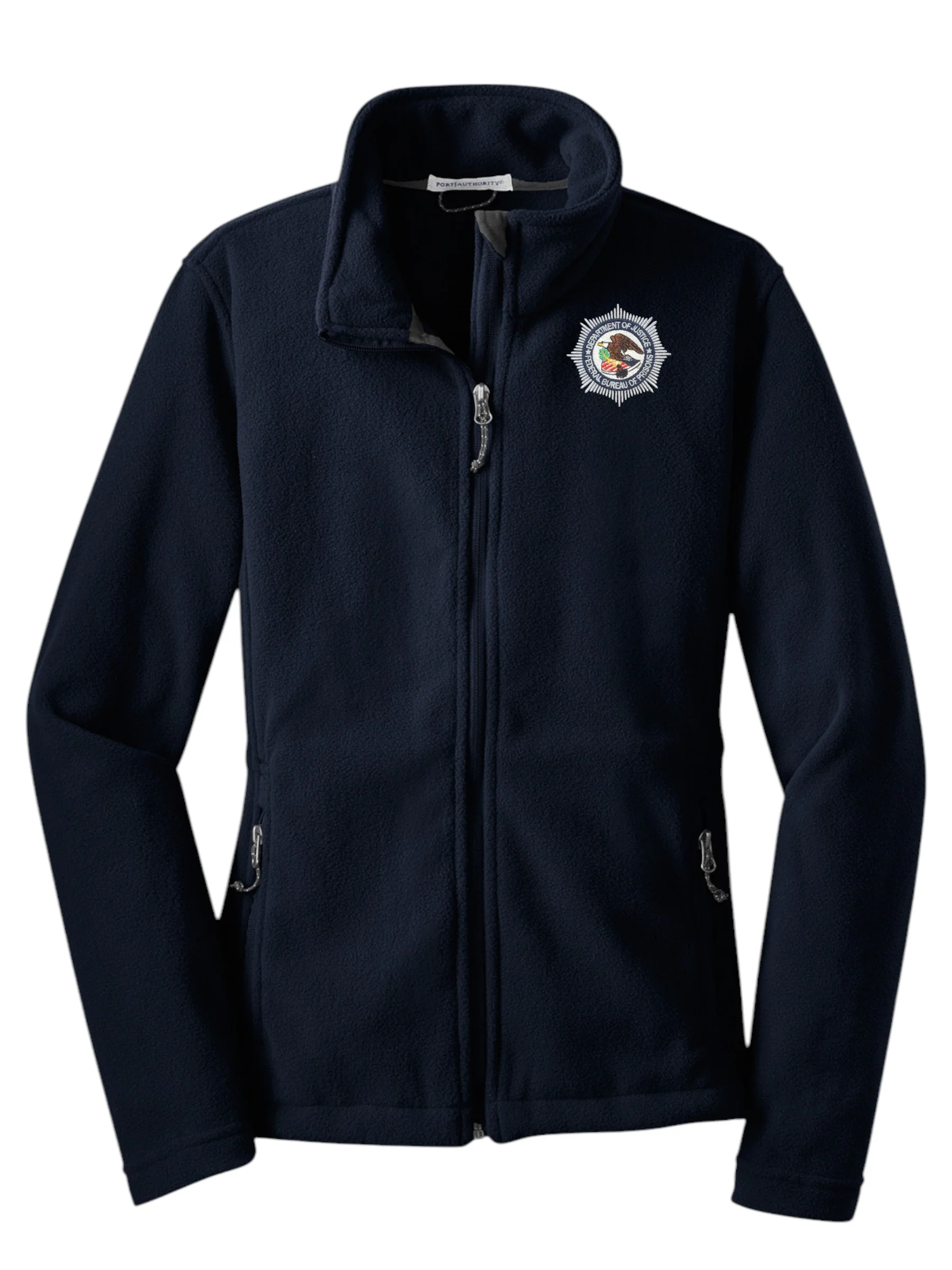 WOMEN'S FULL ZIP FLEECE W/ BOP LOGO-L217 - Image 6