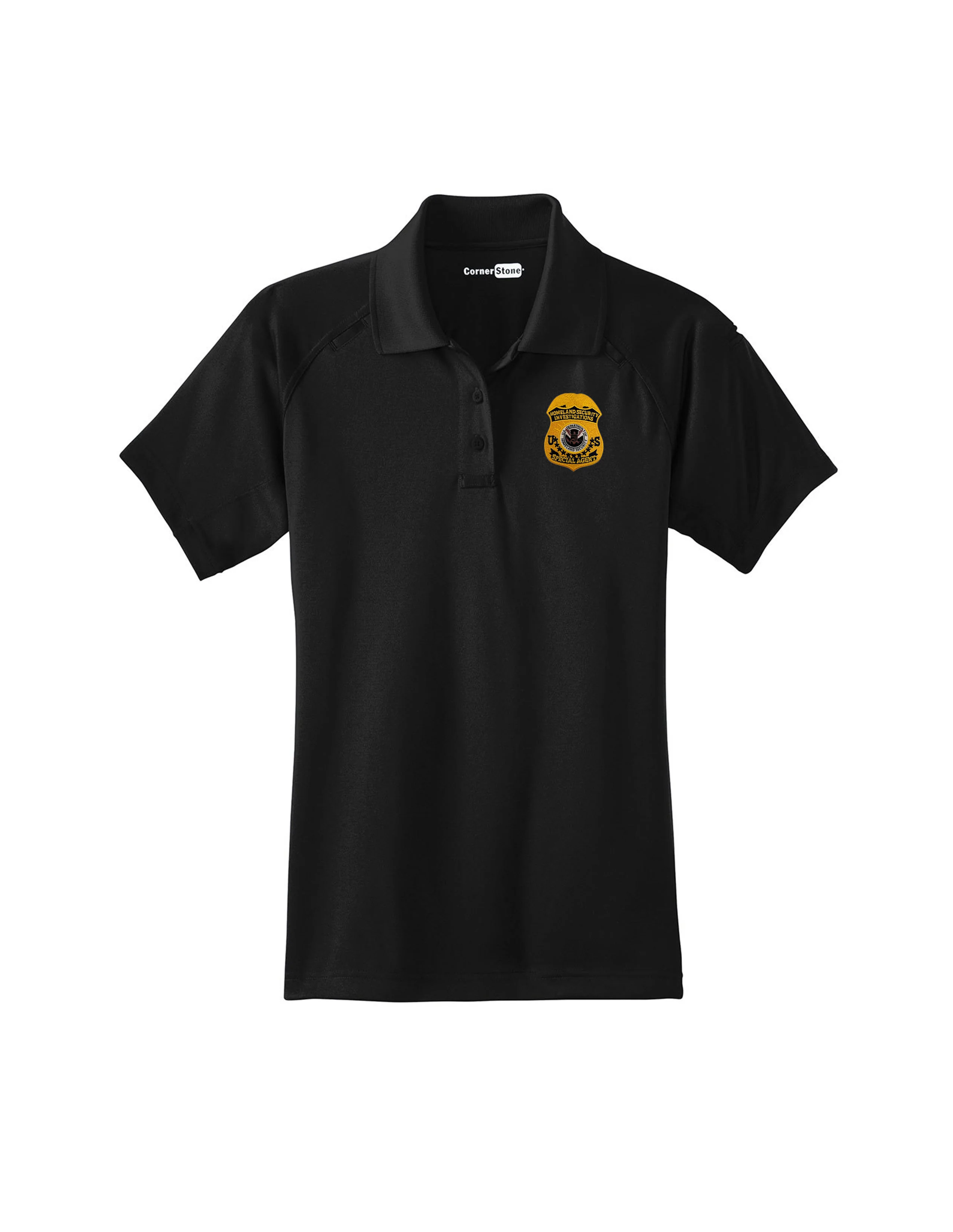 WOMEN'S HSI S/A TACTICAL POLO SHIRT-CS411 - Image 2