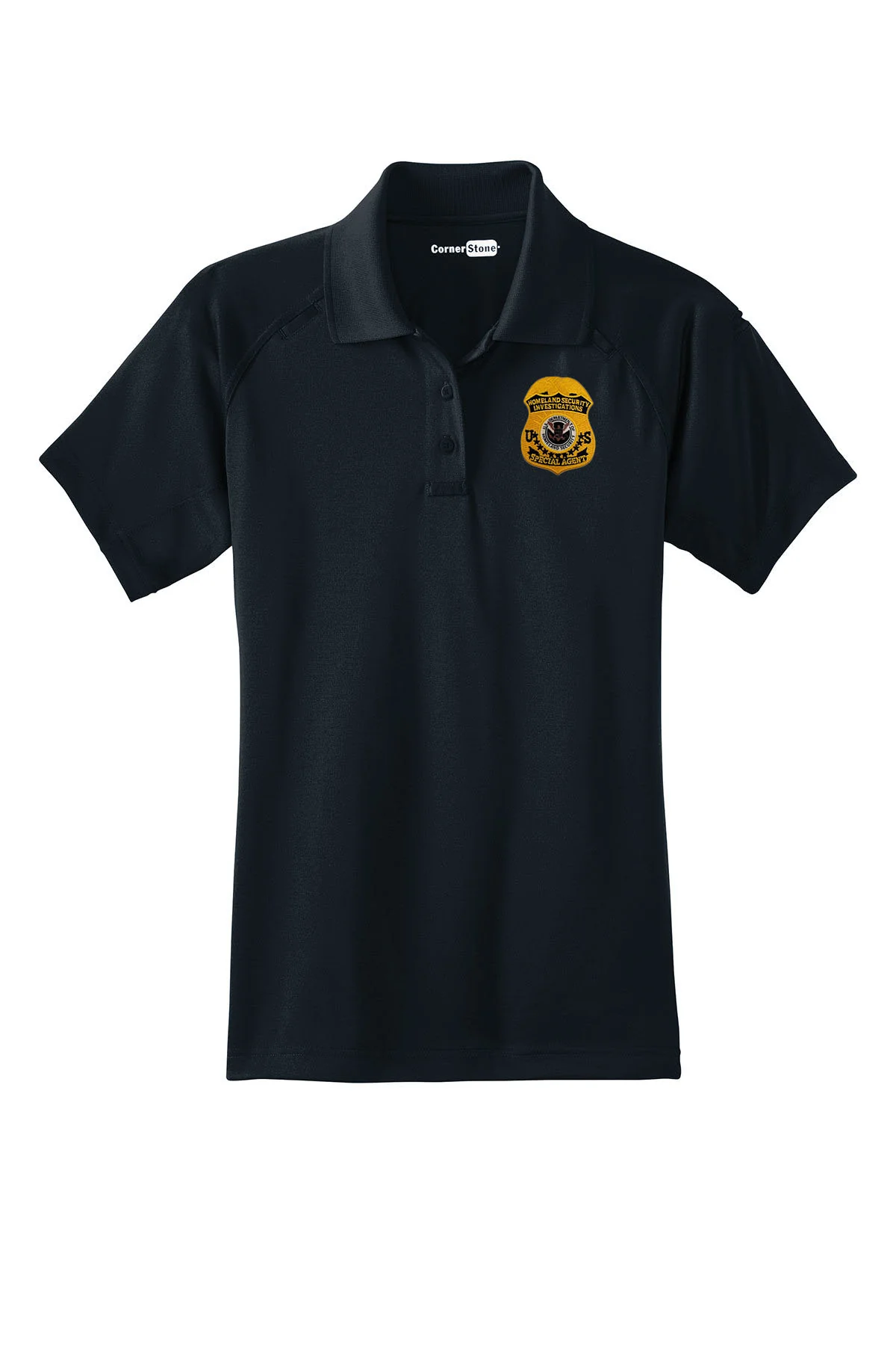 WOMEN'S HSI S/A TACTICAL POLO SHIRT-CS411 - Image 30