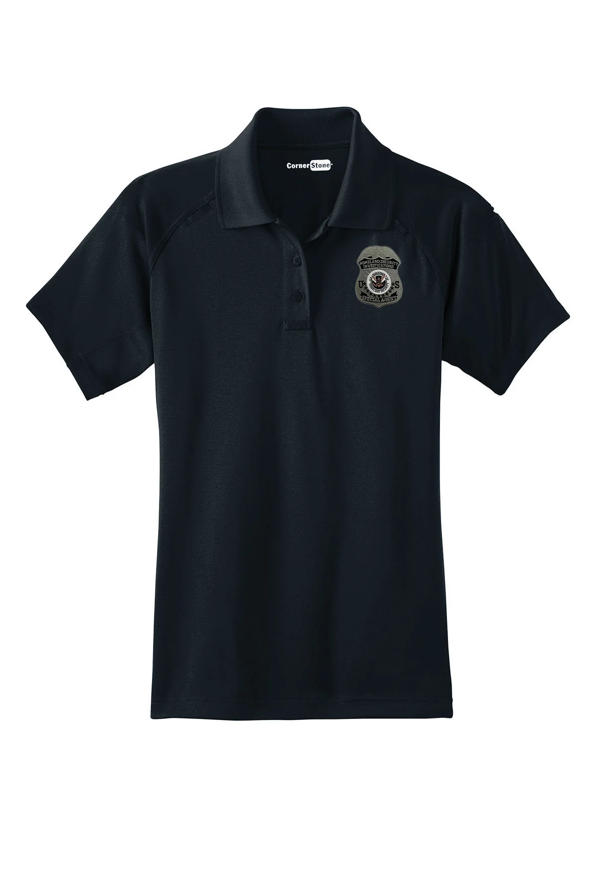 WOMEN'S HSI S/A TACTICAL POLO SHIRT-CS411 - Image 9
