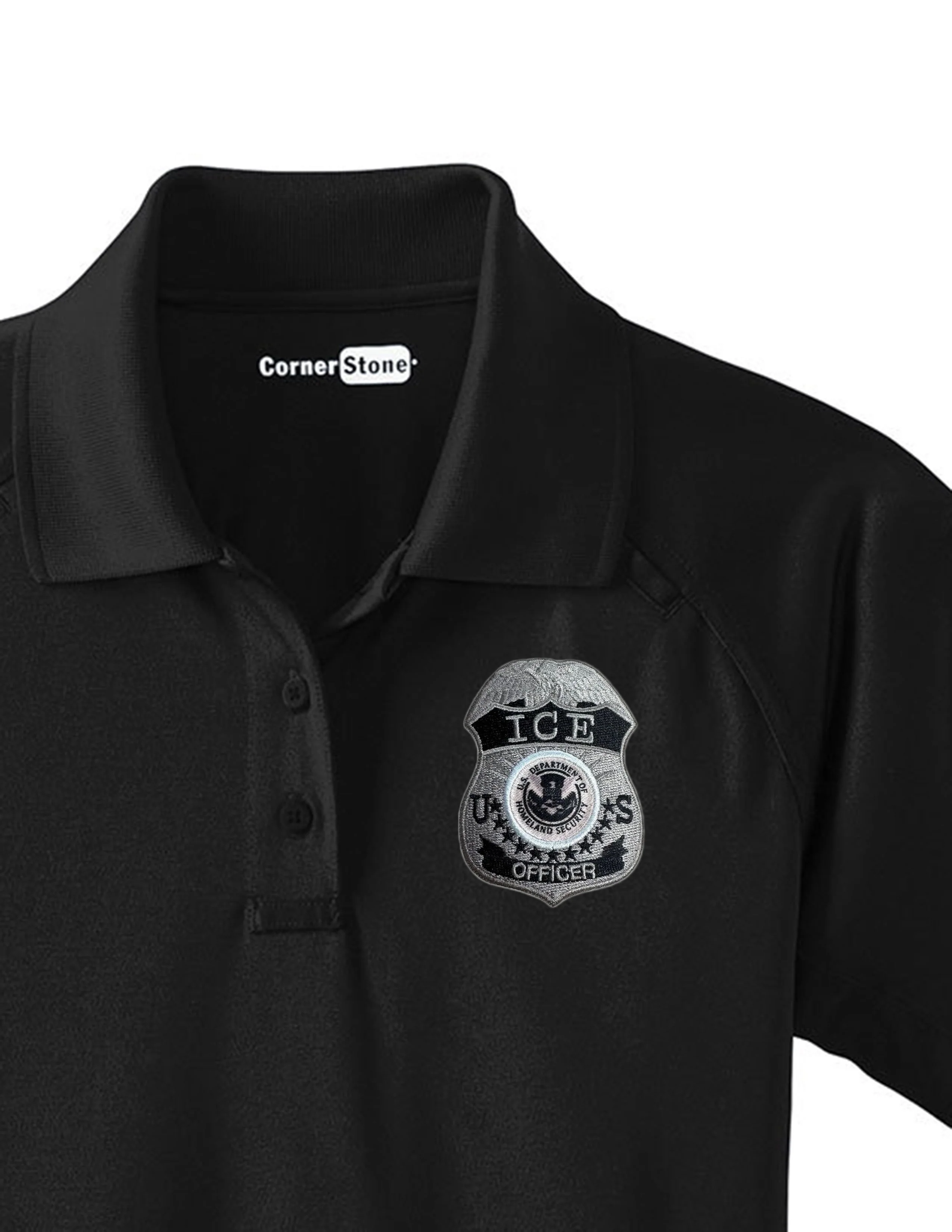 WOMEN'S ICE OFFICER TACTICAL POLO SHIRT-CS411 - Image 5