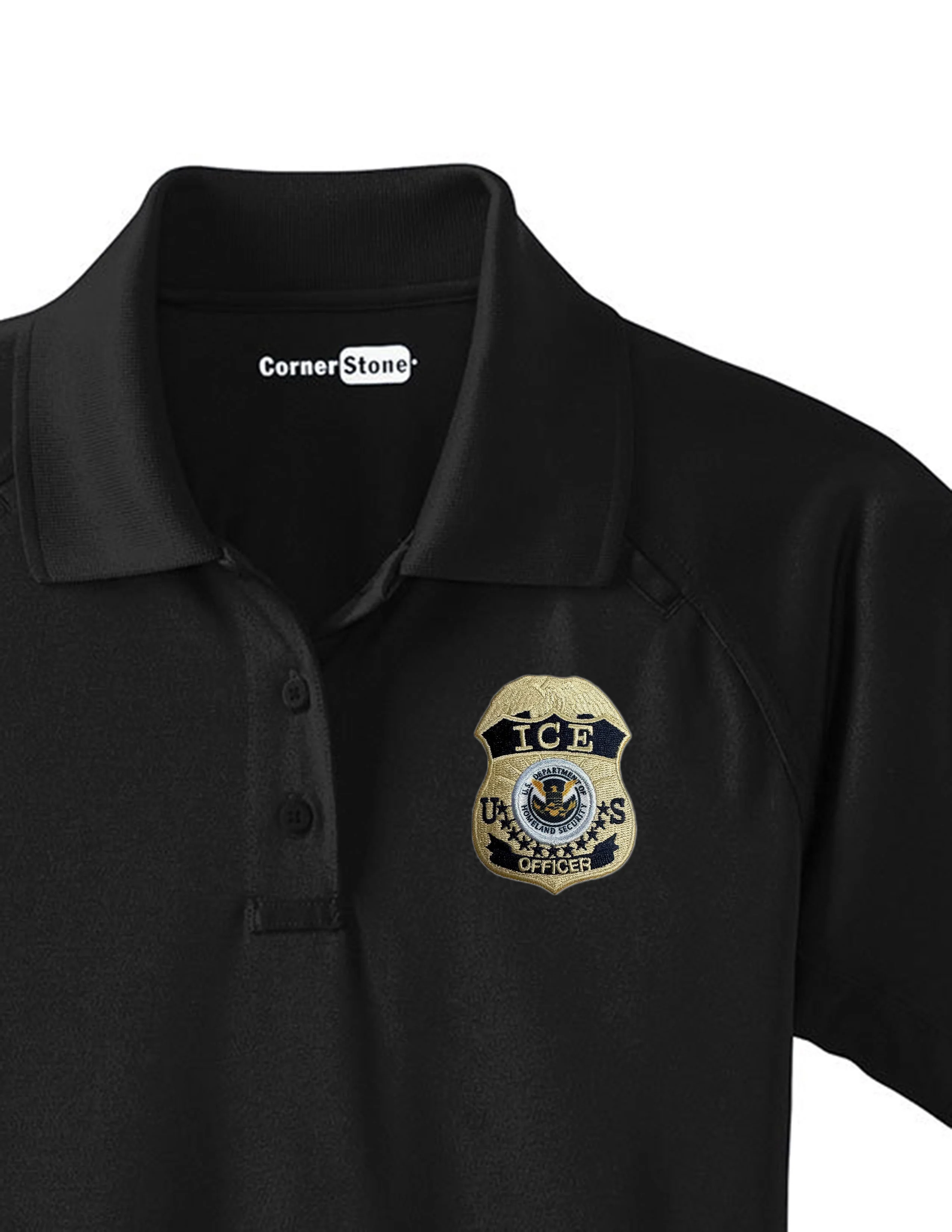 WOMEN'S ICE OFFICER TACTICAL POLO SHIRT-CS411 - Image 6