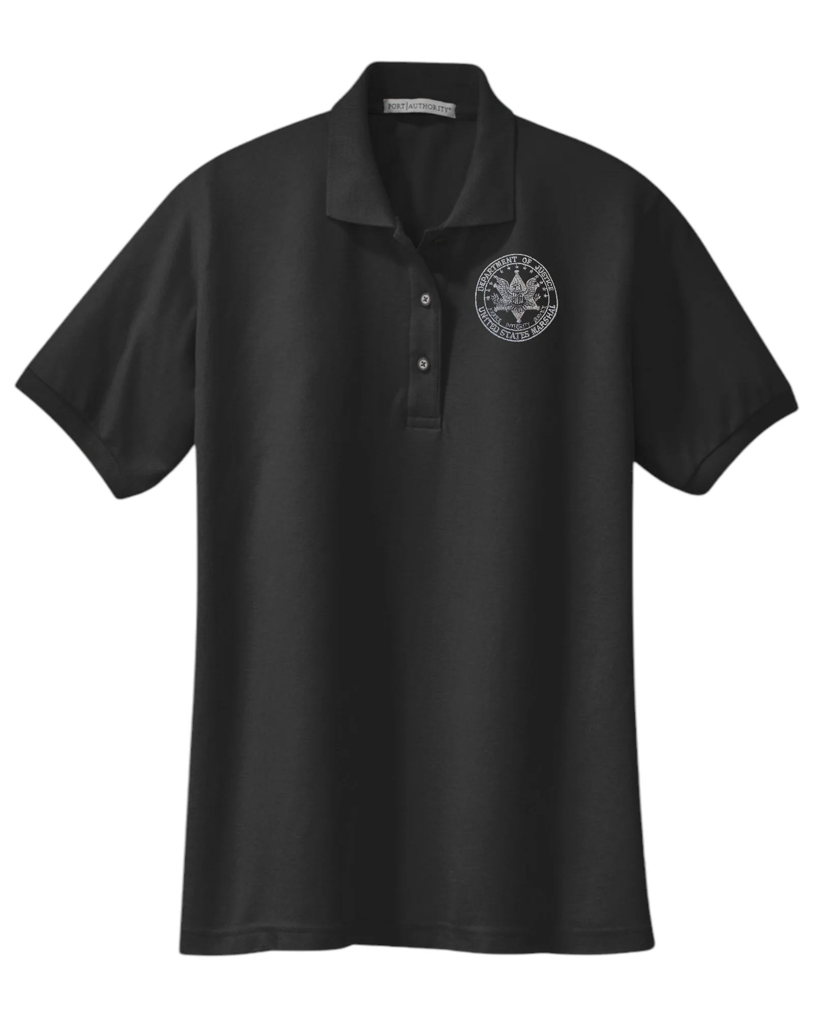 WOMEN'S USMS SEAL PORT AUTHORITY POLO - L500 - Image 5
